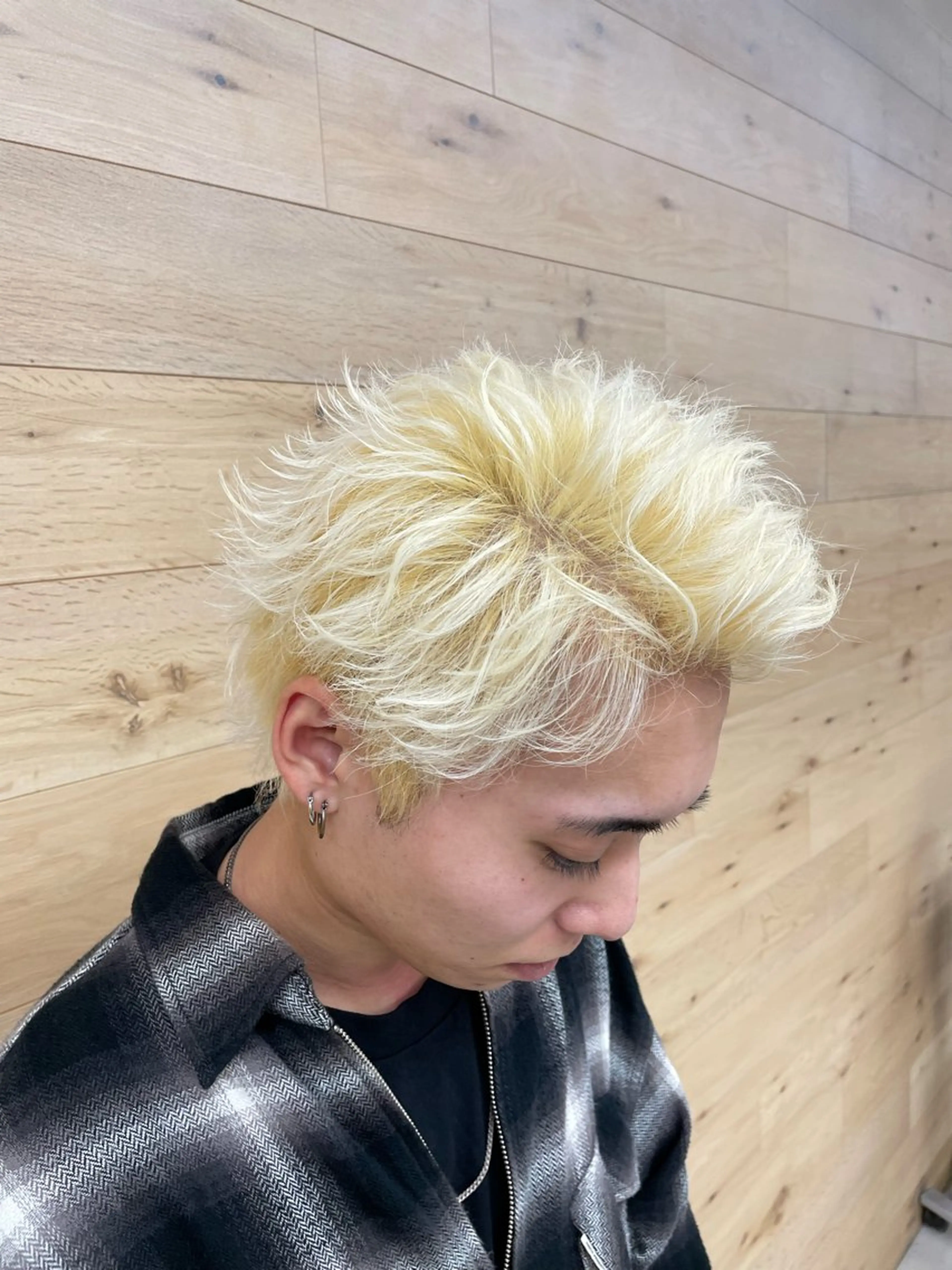 ショート カラー カット 【再現性120%】 🔥龍也リュウヤ🔥のヘアスタイル