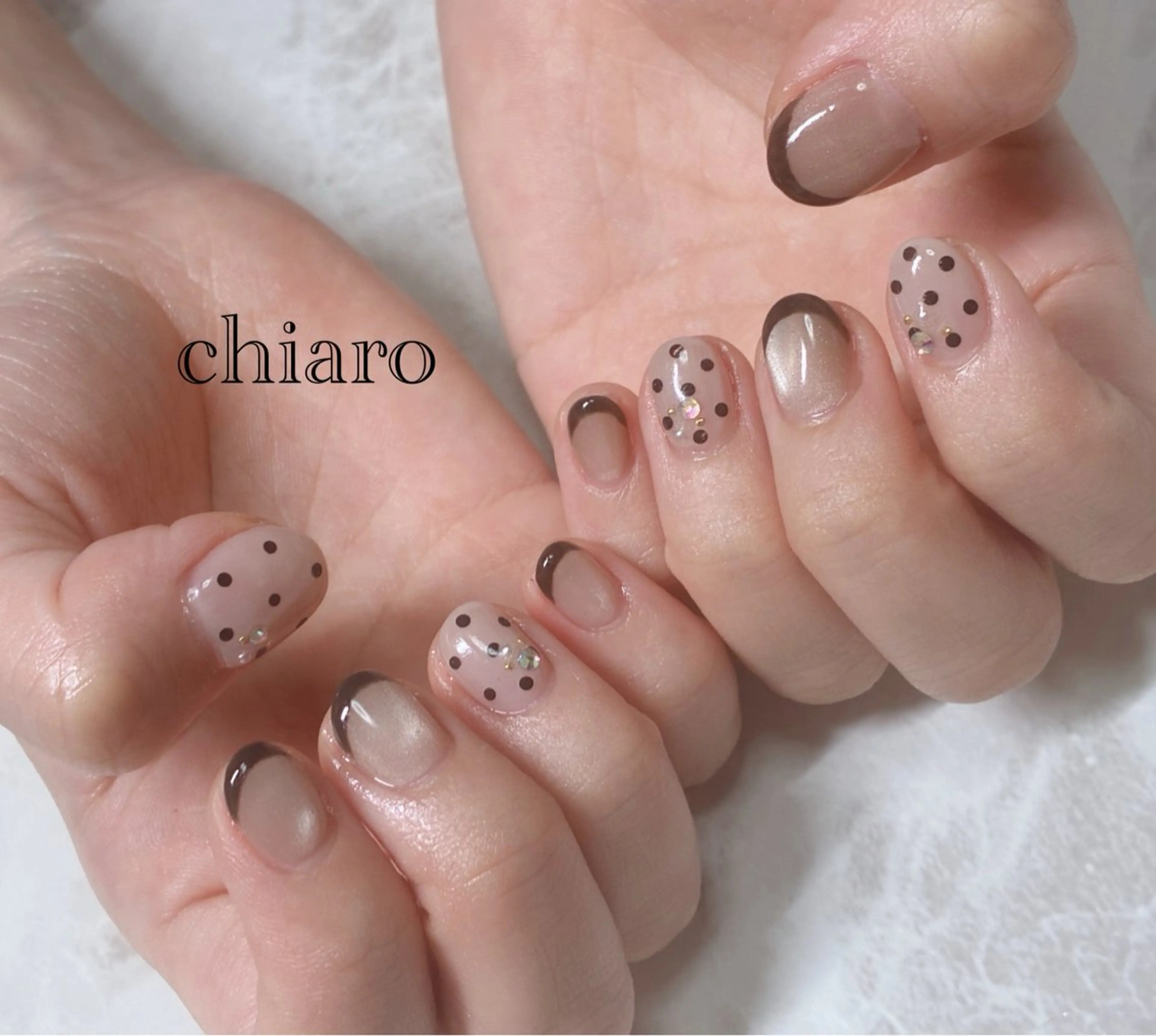 ネイル 神崎 千秋のネイルデザイン