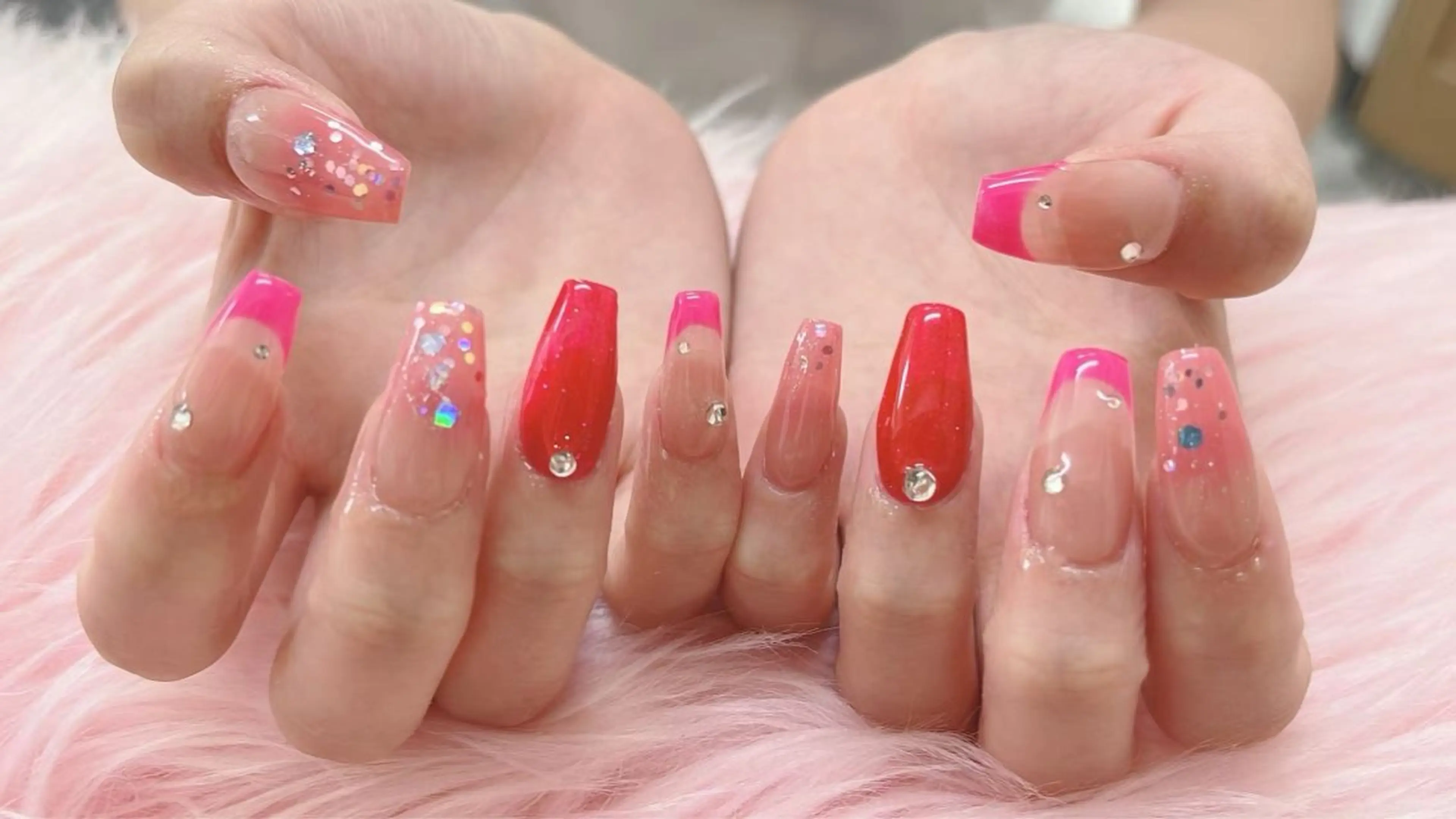 ネイル ハンドネイル ハンドケア 💜MIYA nail鶴見店所属・💜MIYA nail 鶴見店のネイルデザイン