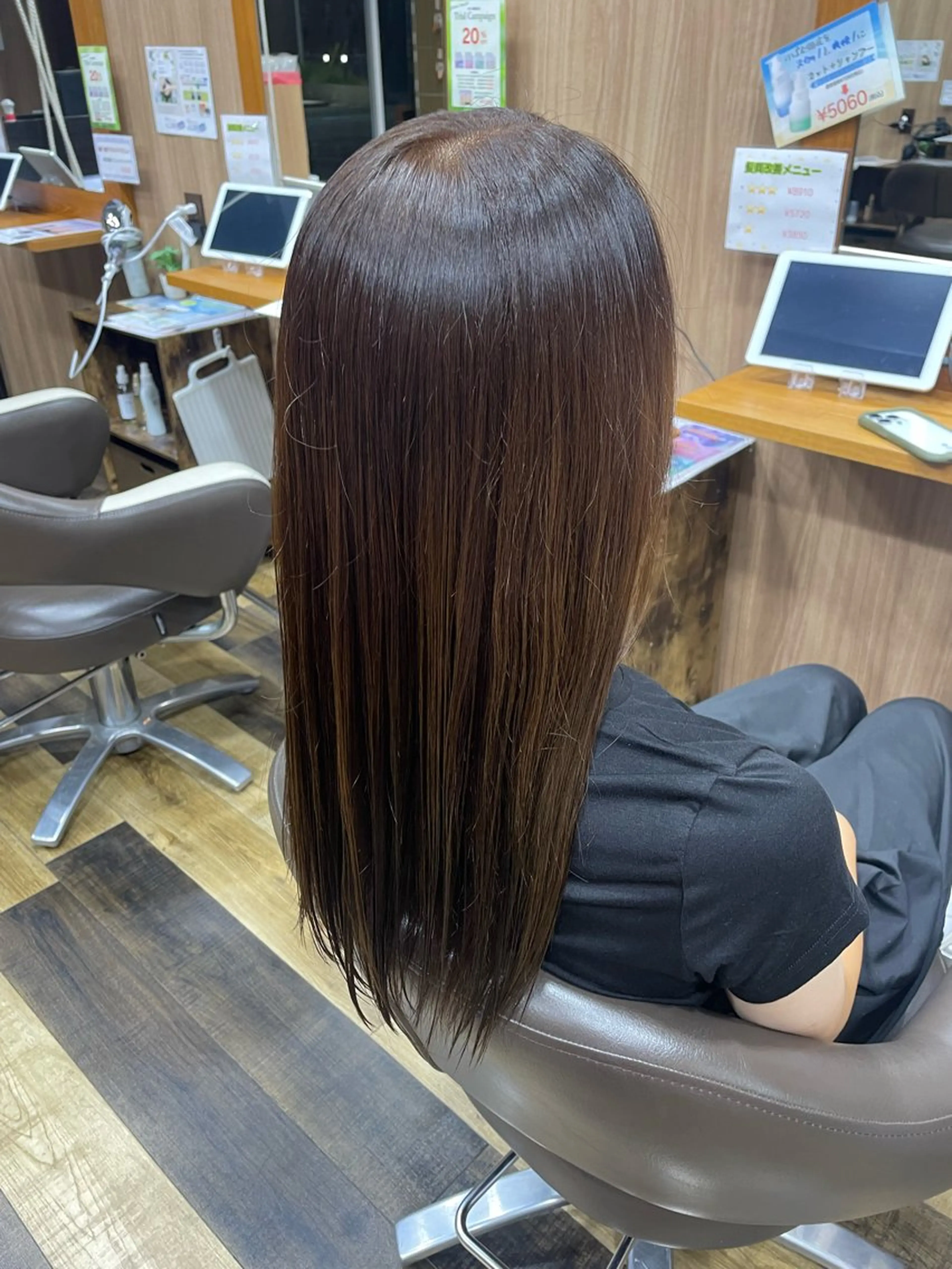ロング カラー カット ヘアカラー トリートメント 山際勇策 /岐阜美容師のヘアスタイル