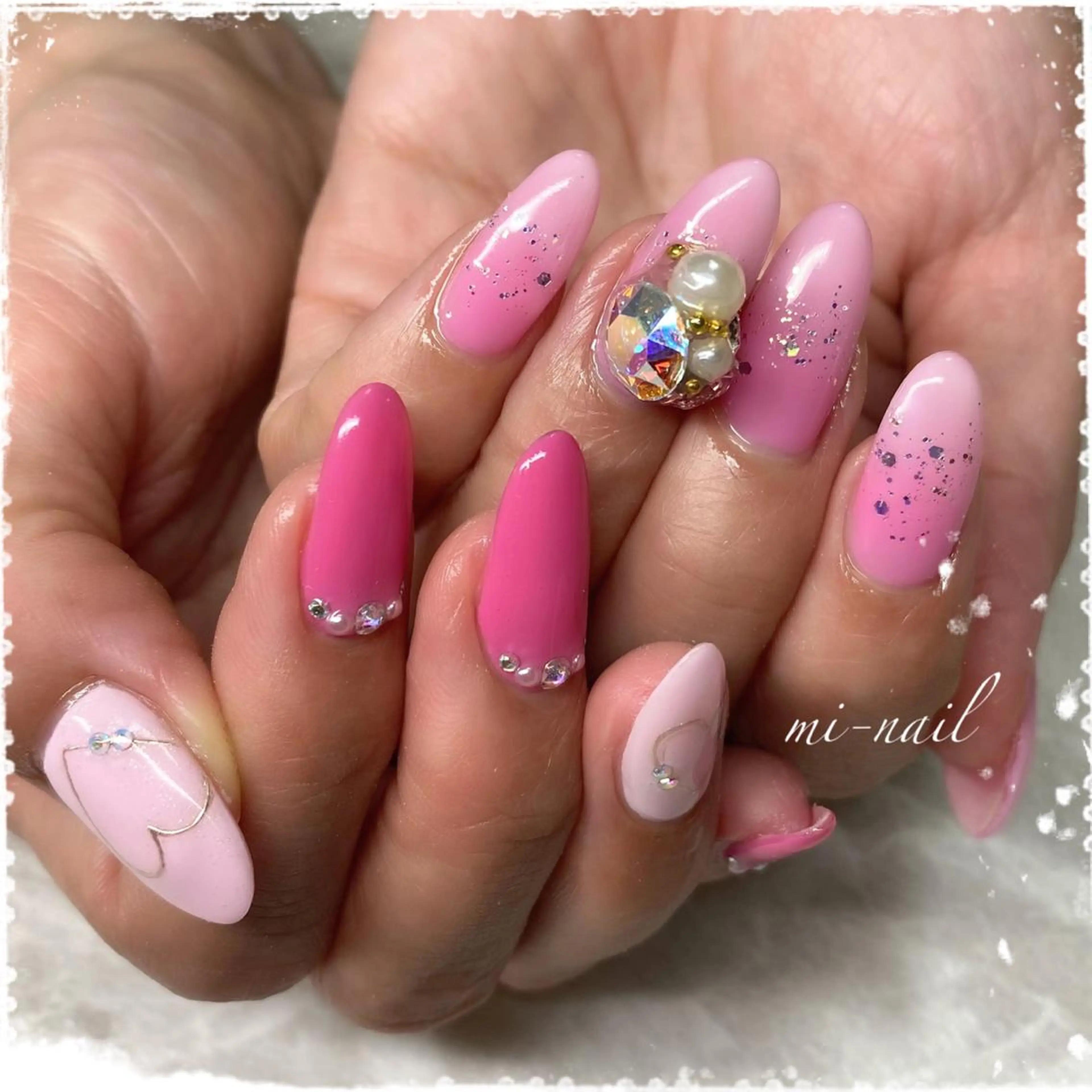 ネイル ..mi_nail..所属・..mi-nail ..のネイルデザイン