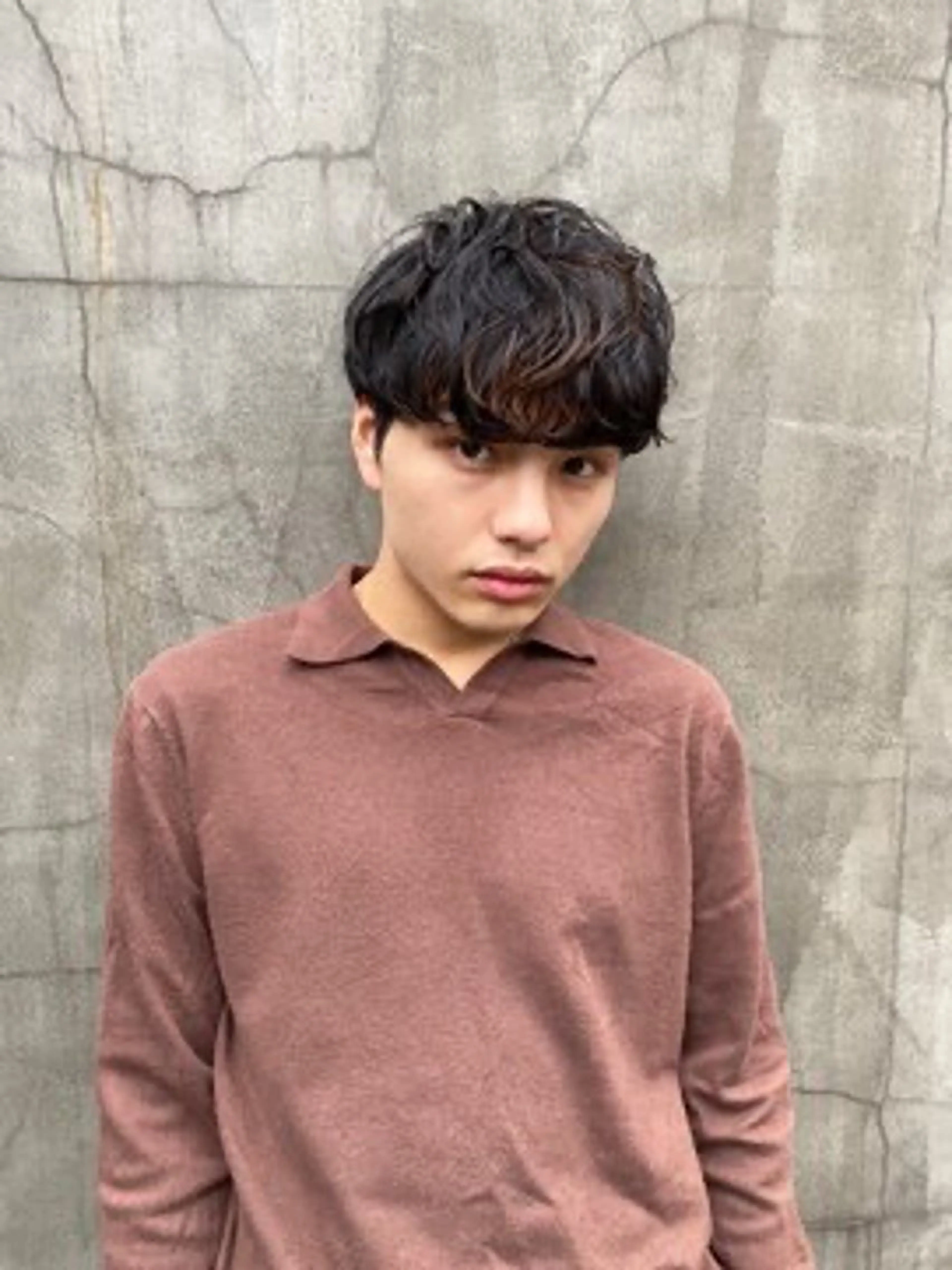 メンズ green登戸所属・GINJI ブリーチ　ハイトーンのヘアスタイル