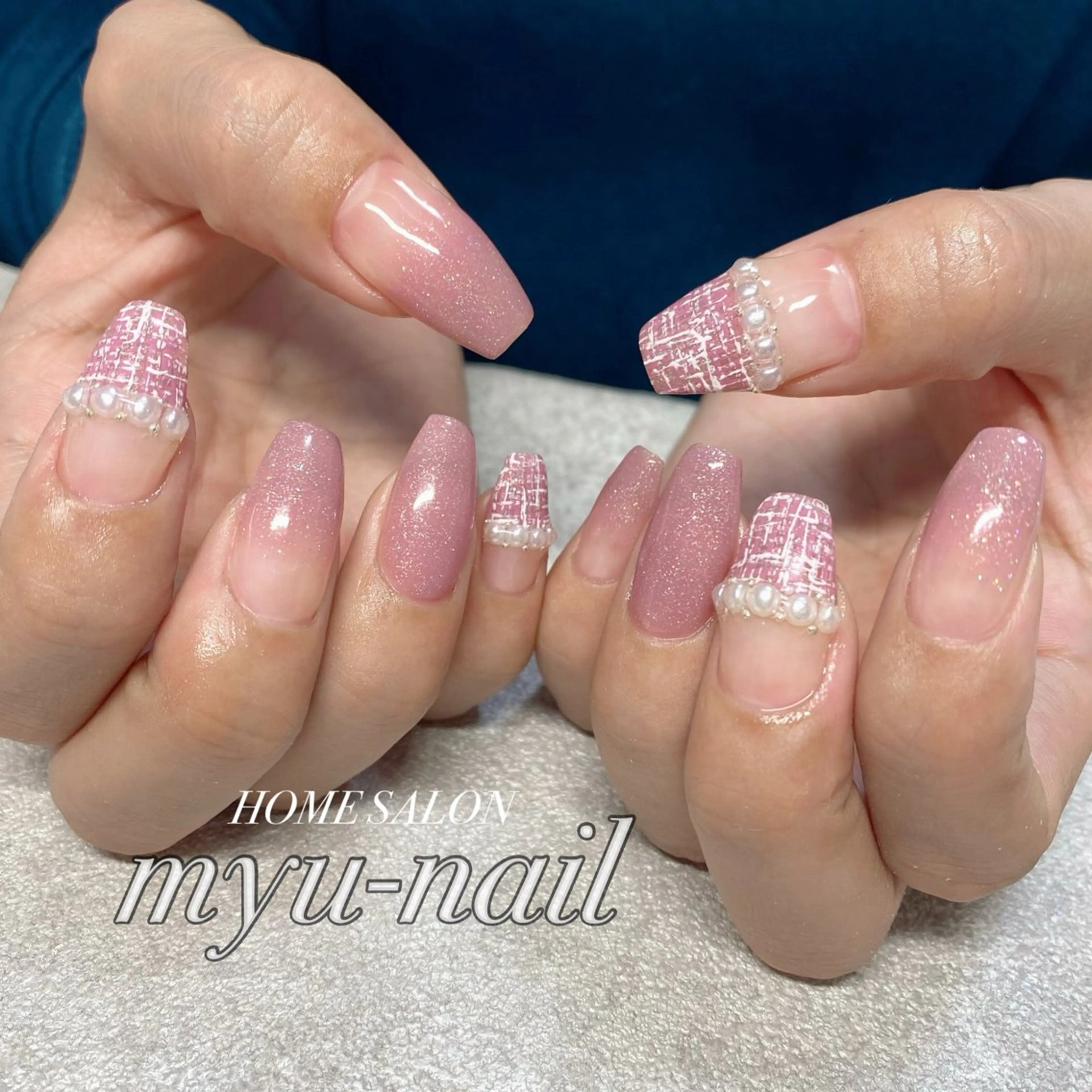 ネイル ホームサロン myu-nailのネイルデザイン