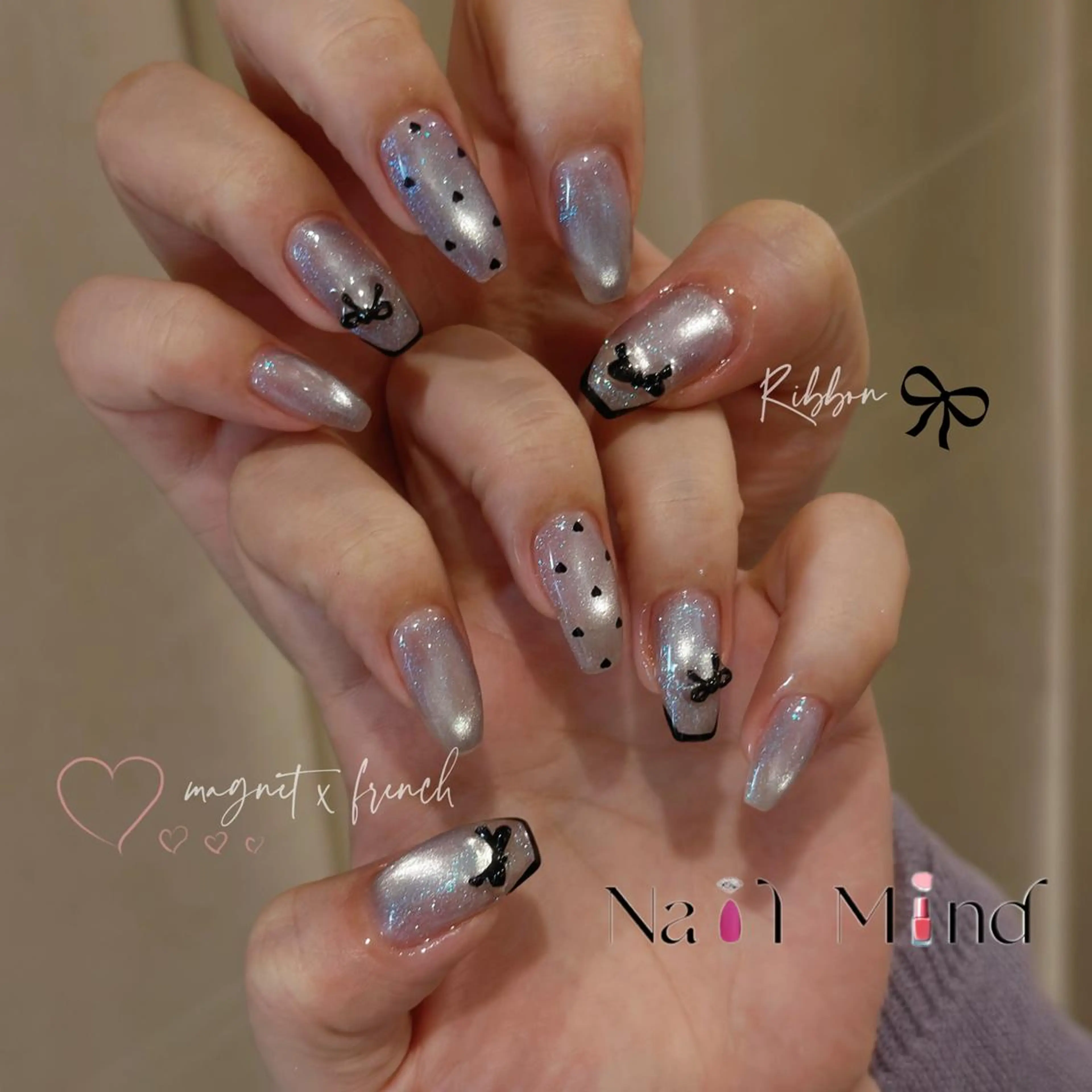 ネイル ハンドネイル NailMind YoYoのネイルデザイン
