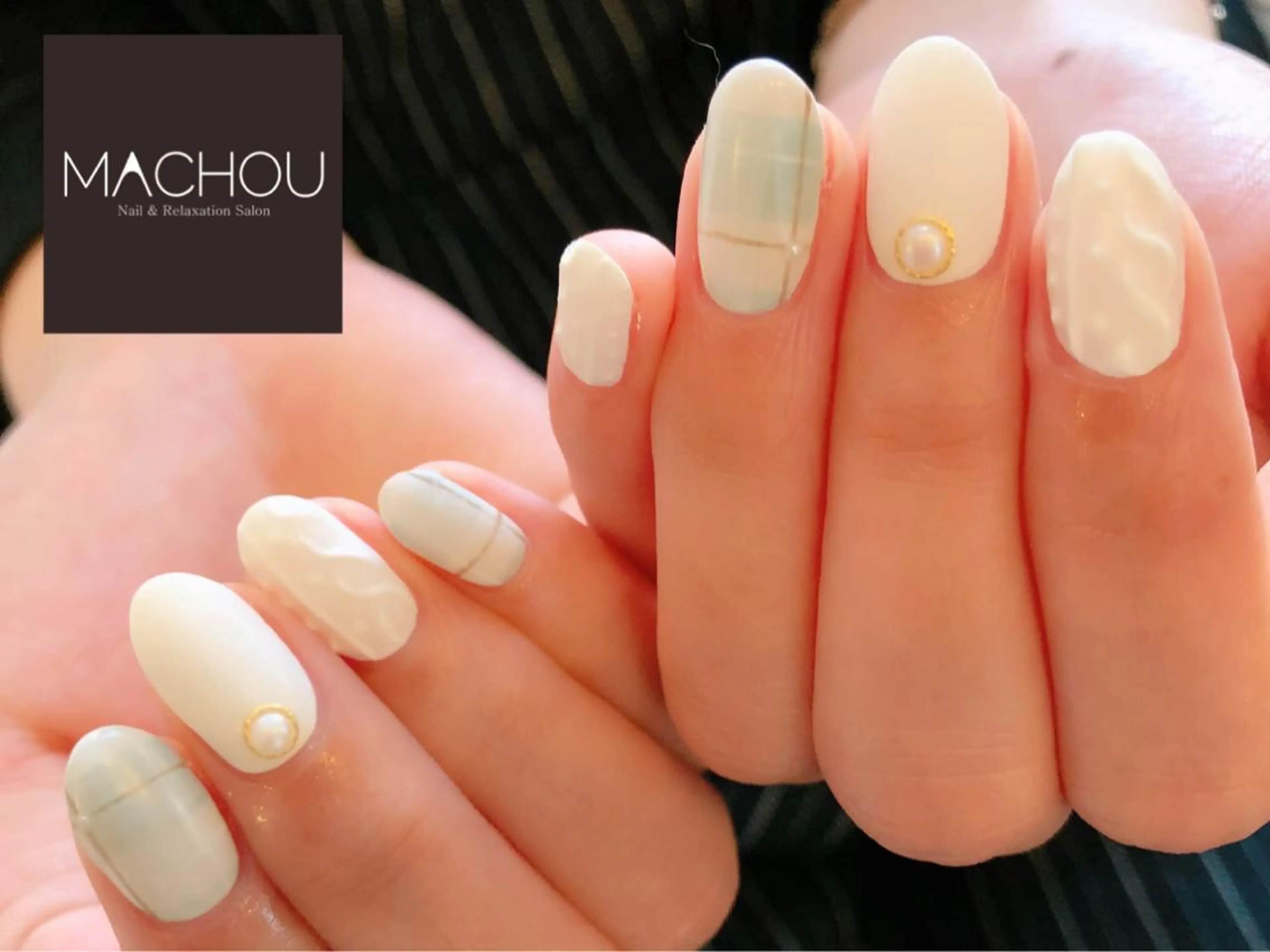 ネイル MACHOU所属・tomomi MACHOUのネイルデザイン