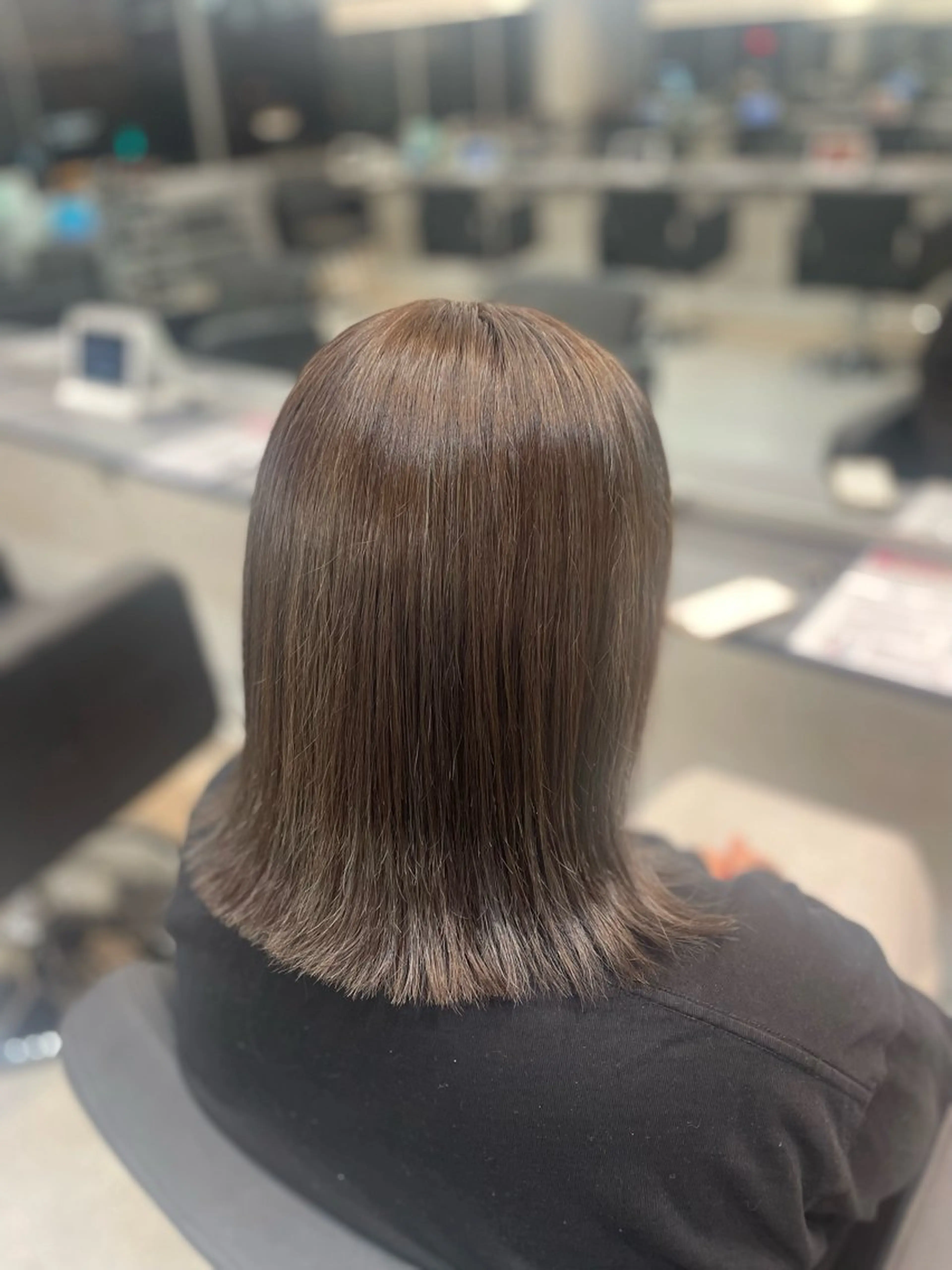 大人気✨スロウカラー＋メンテナンスカット✂️（レディースのみ）の写真