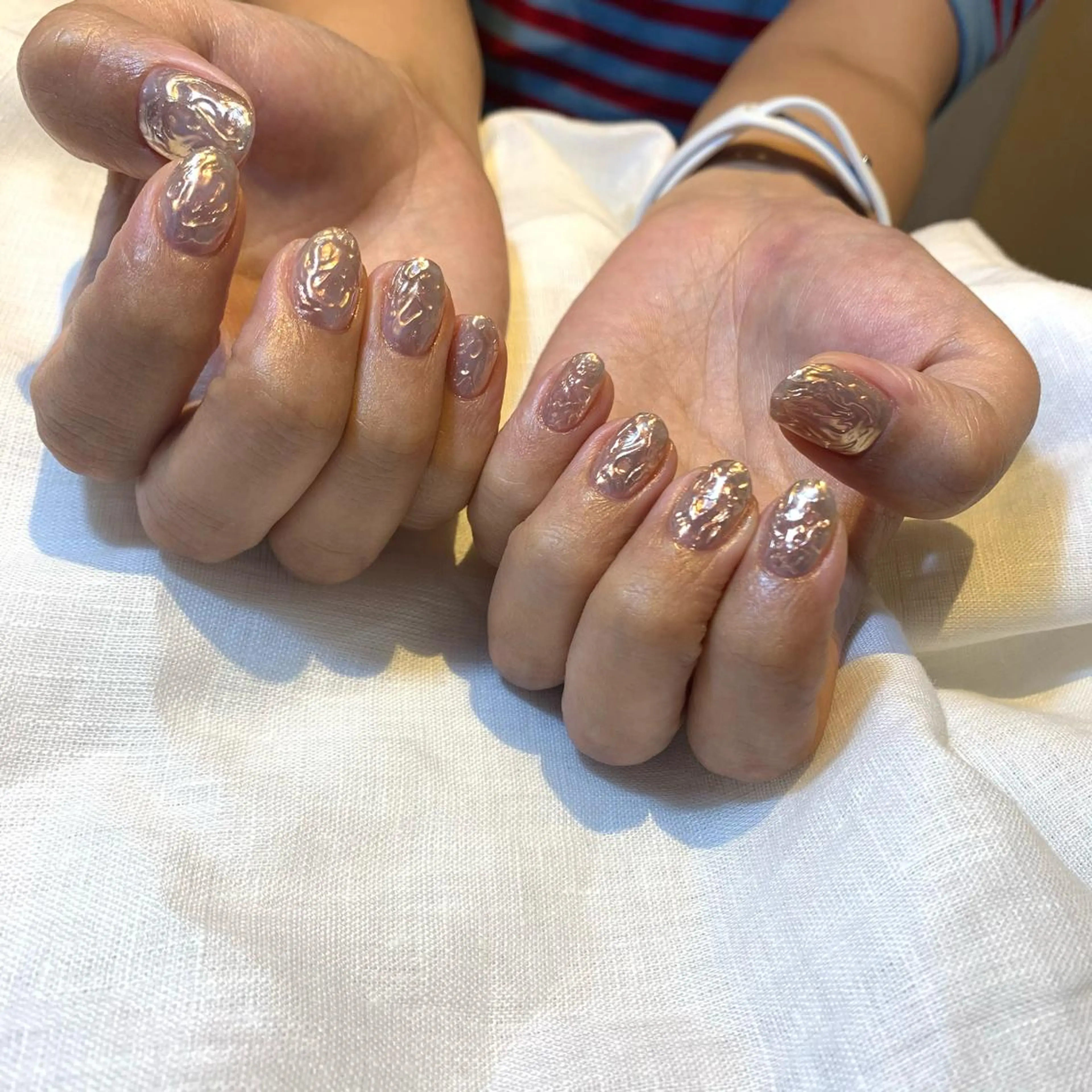 ネイル ハンドネイル 山本 理紗子のネイルデザイン