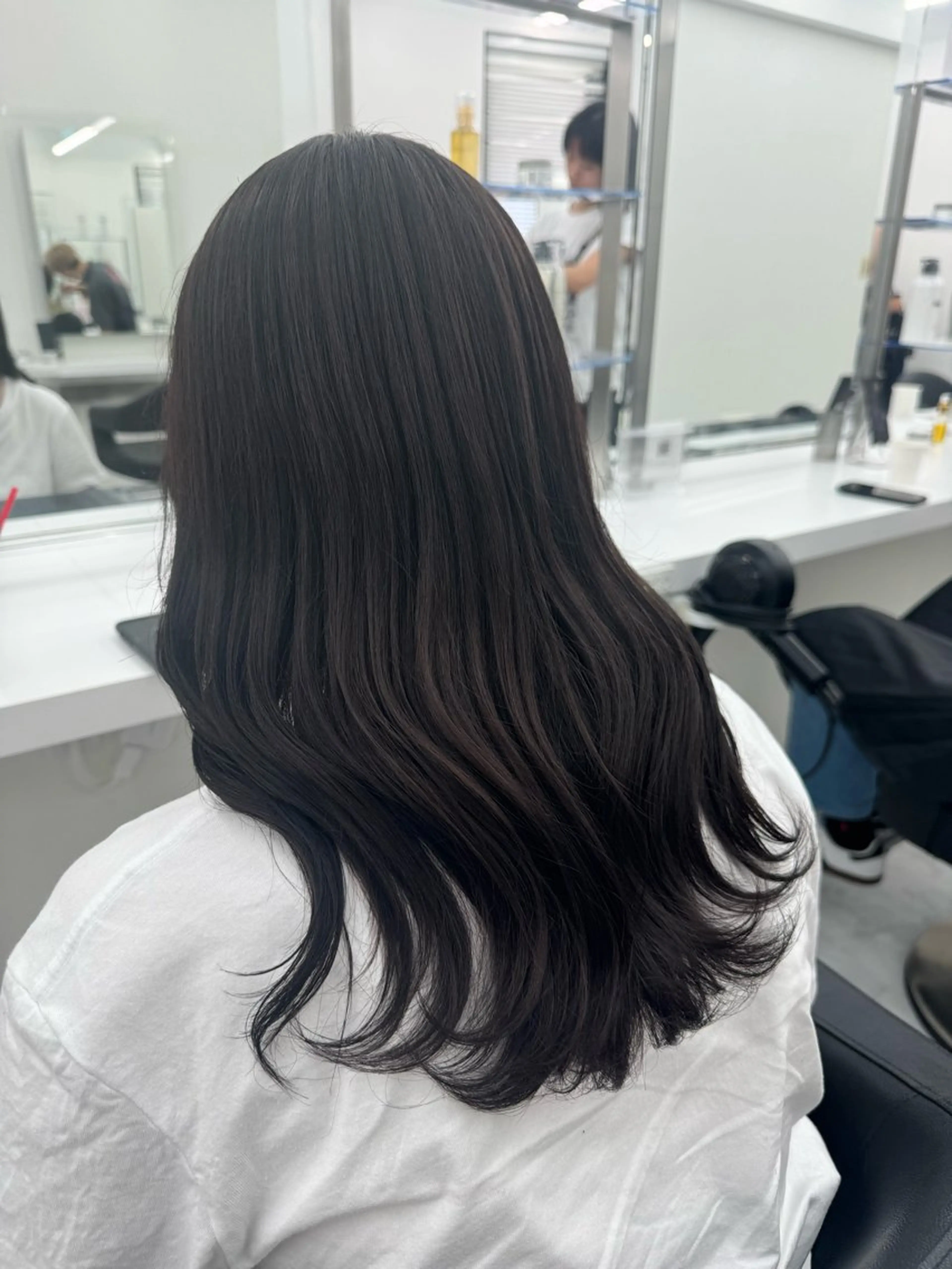 カラー noa🫧縮毛矯正/ 艶髪カラーのヘアスタイル