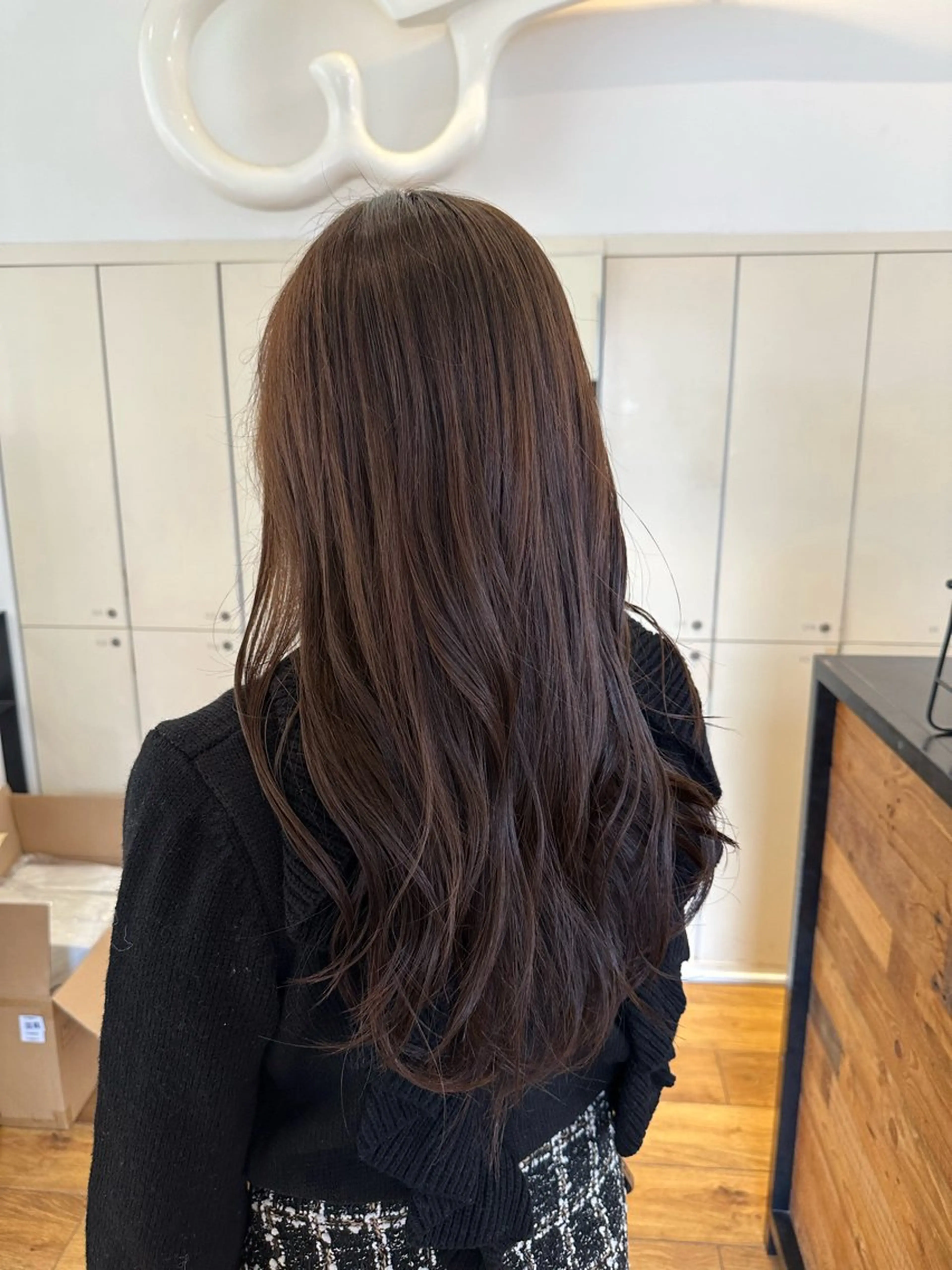 カラー グレージュ 安藤 太一のヘアスタイル
