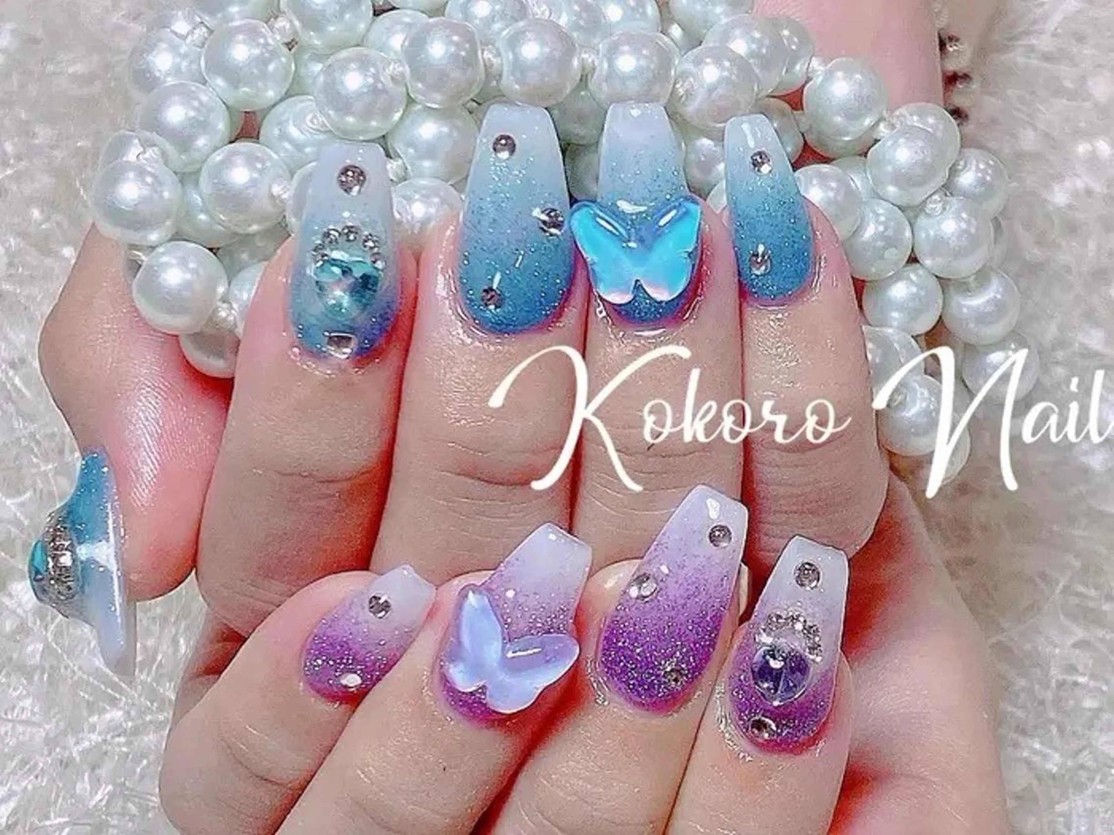 ネイル ハンドネイル ハンドケア 🎀ナナ 🎀のネイルデザイン