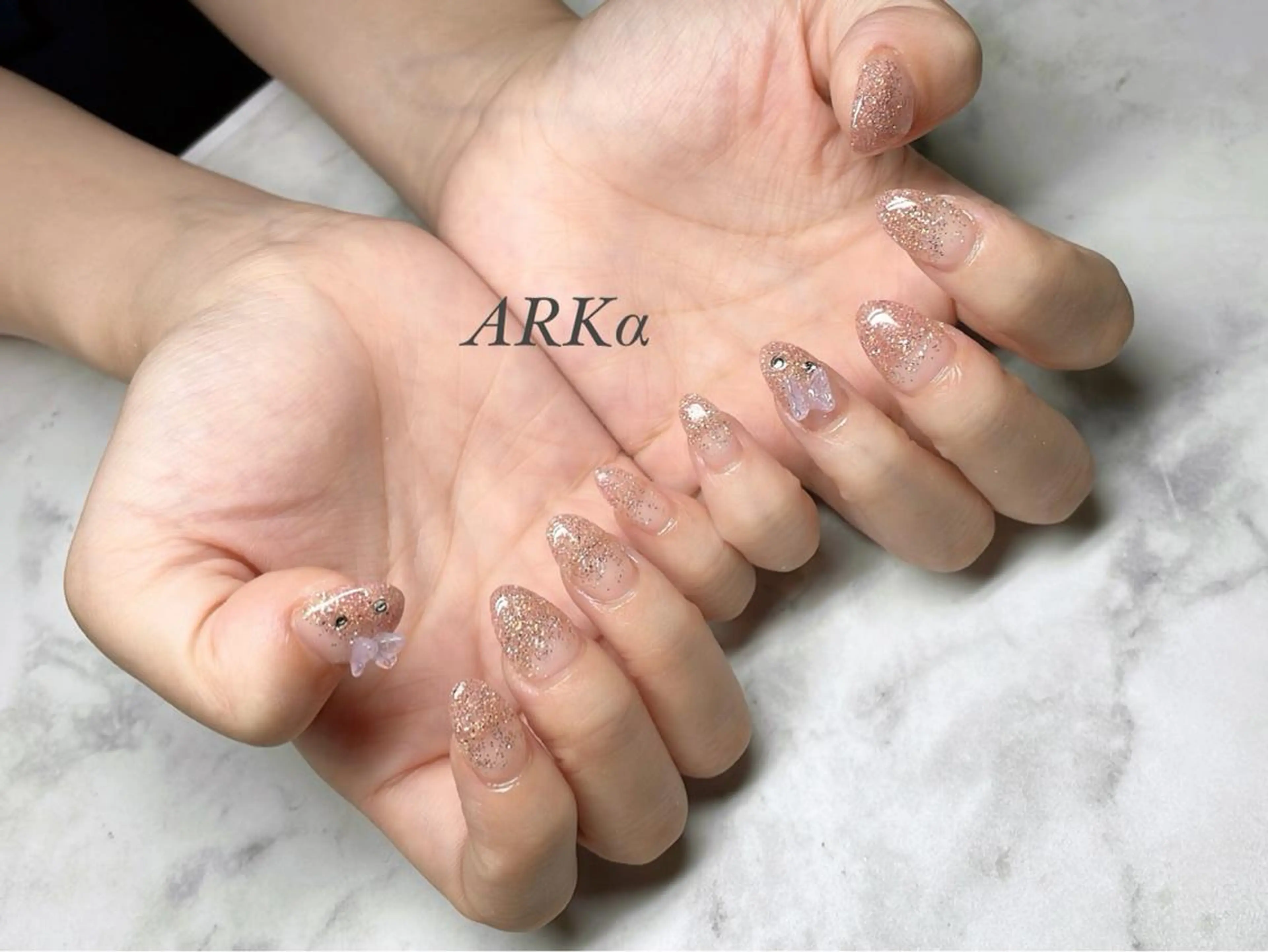 ネイル ハンドネイル ARKα Nishiのネイルデザイン