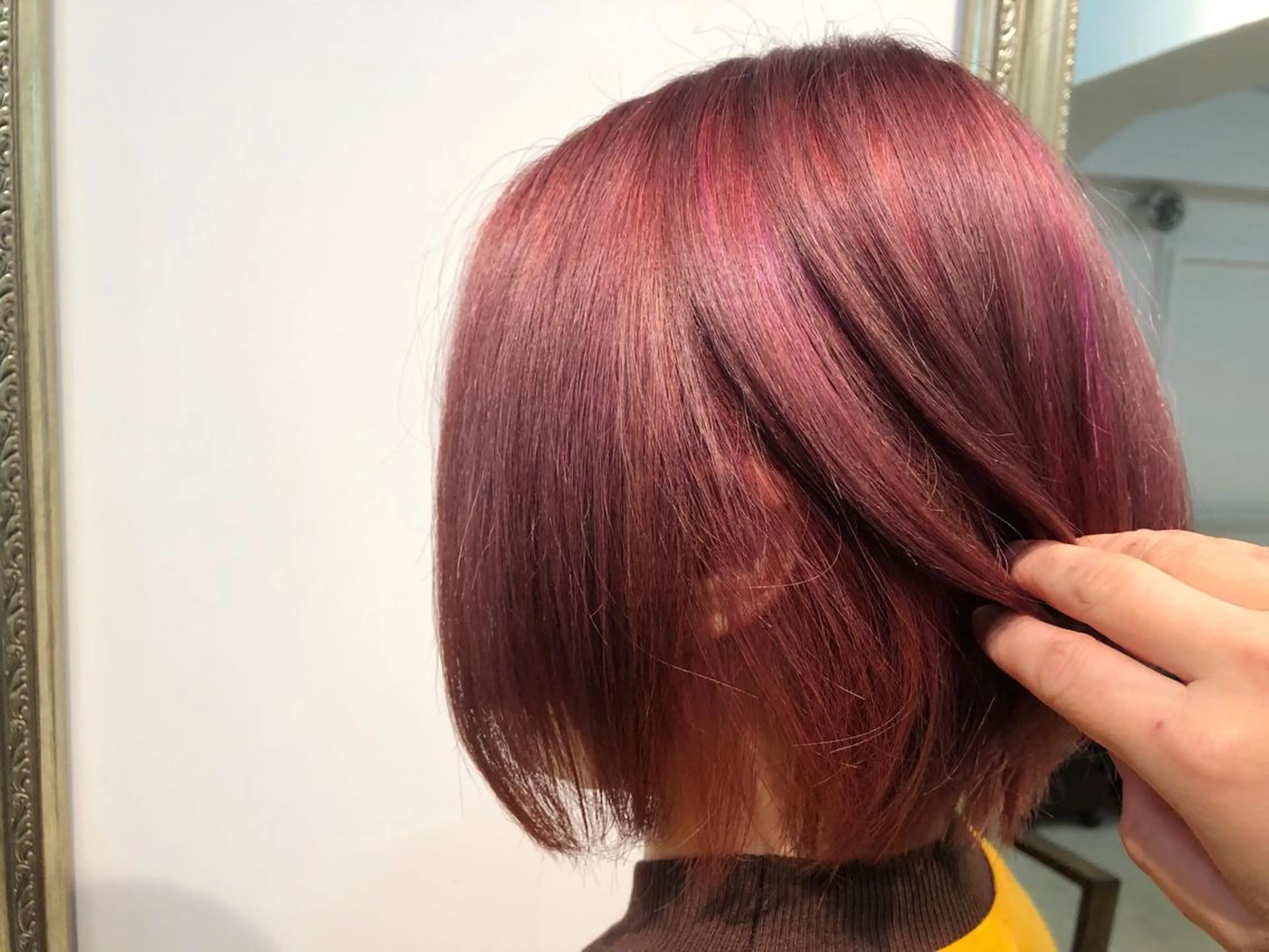 ショート カラー メンズ メンズハイライト ハイライトカラー ハイライト トリートメント ヘアカラー トリートメント 🤍中野 レオ🤍のヘアスタイル
