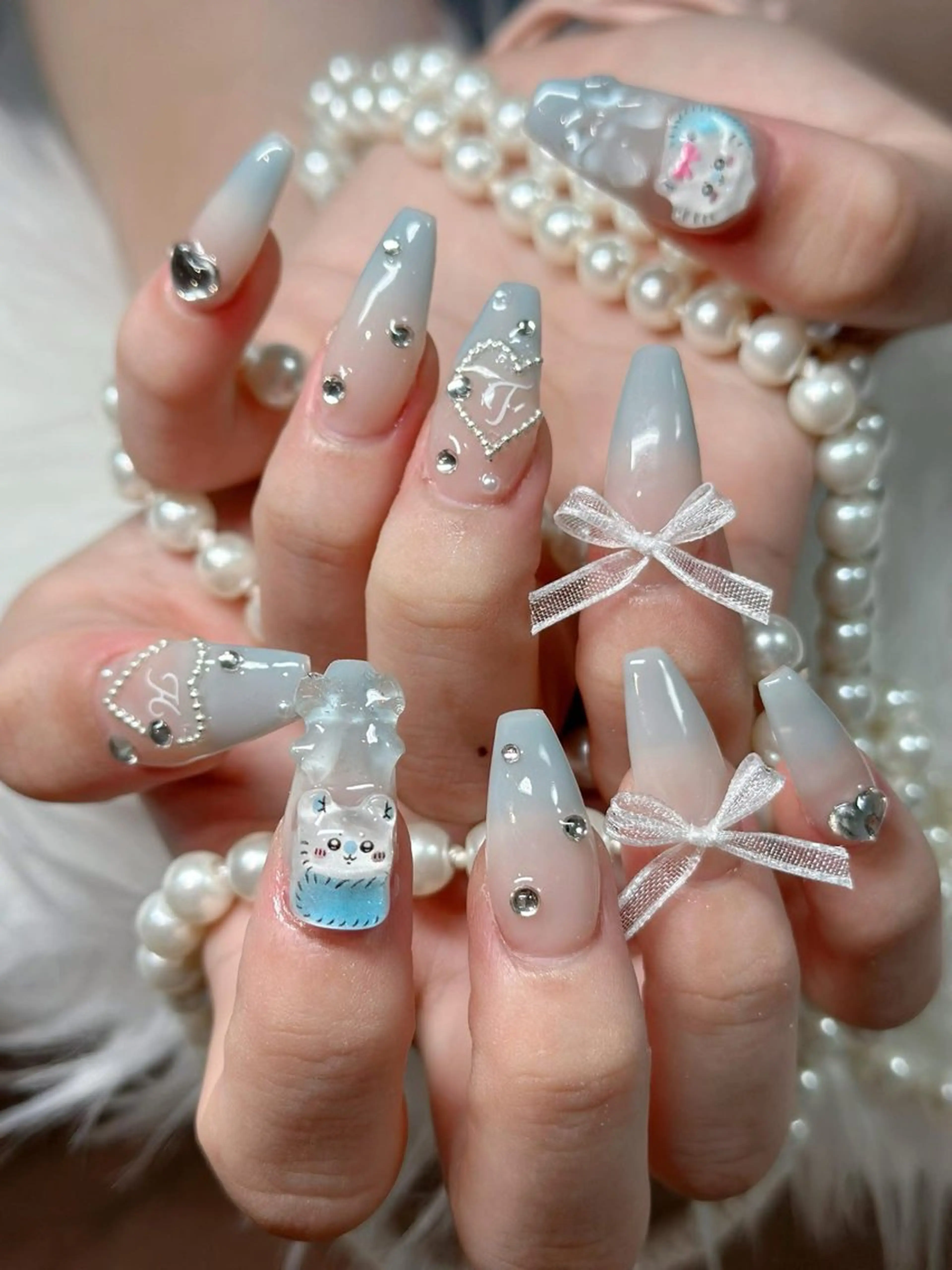 ネイル ハンドネイル Sora Nail Ayaseのネイルデザイン