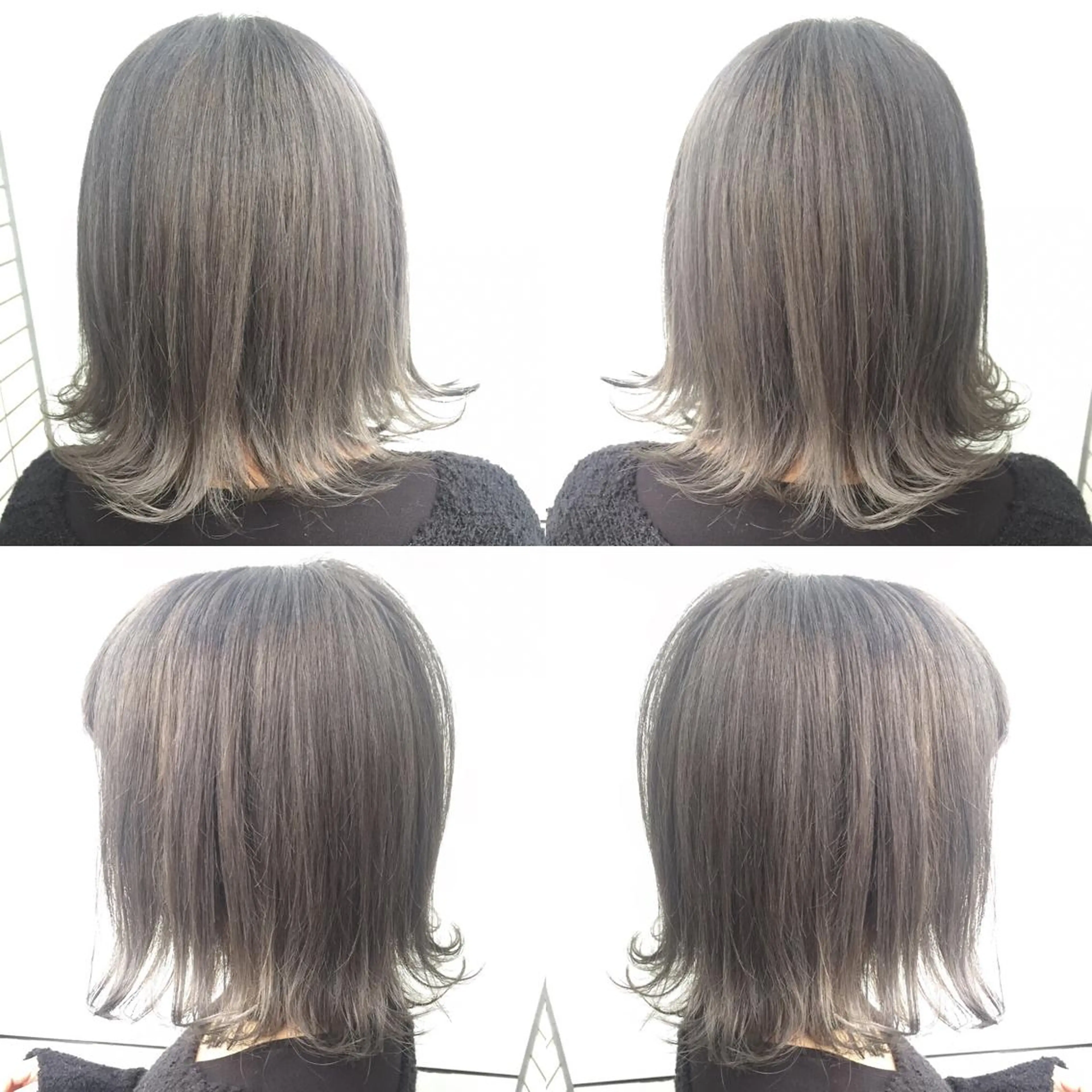 ショート カラー 透明感カラー グレージュ Salon de MiLK所属・露木 啓介のヘアスタイル