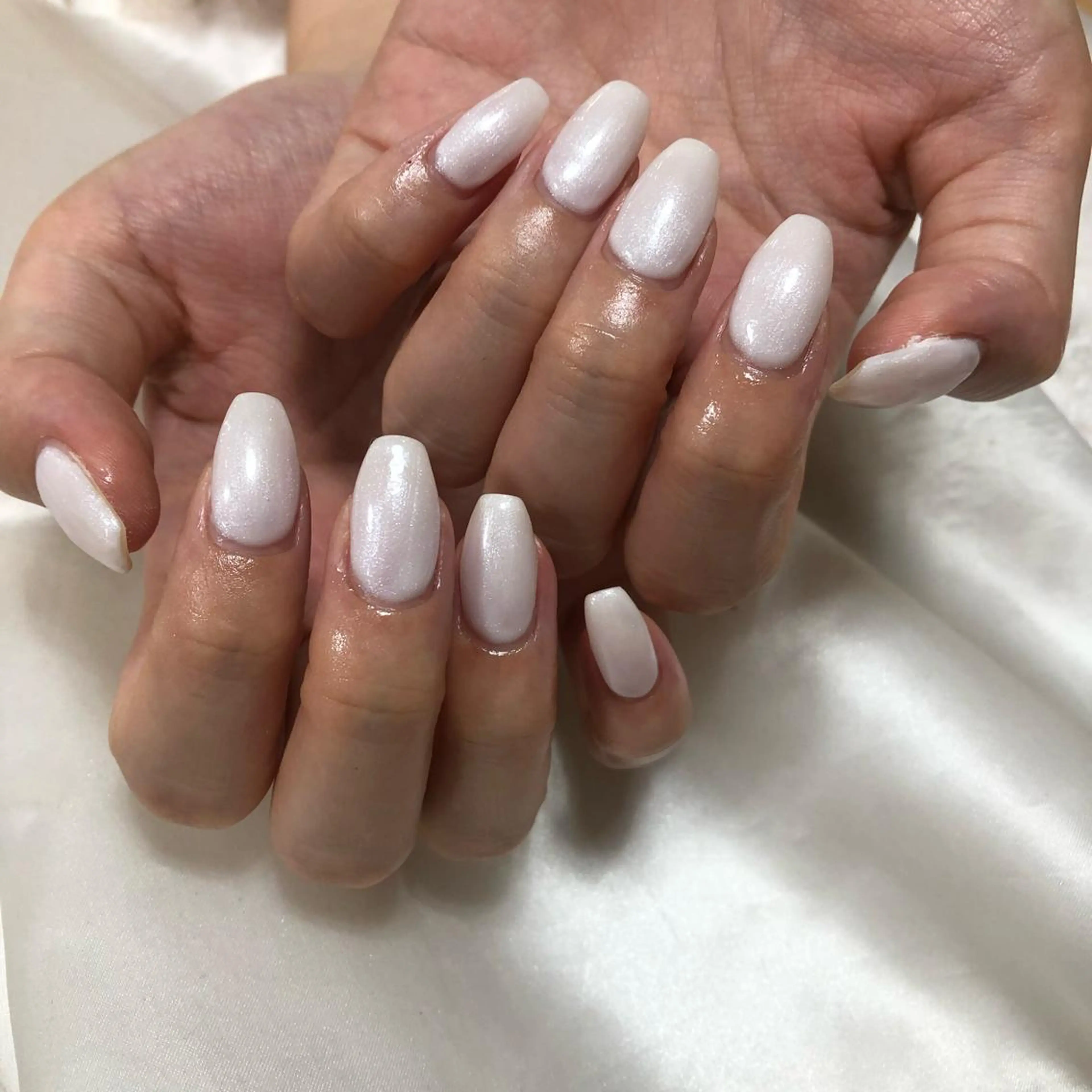ネイル ワンカラーネイル Ibuki 🎀仙台パルコ🎀のマツエク・マツパデザイン