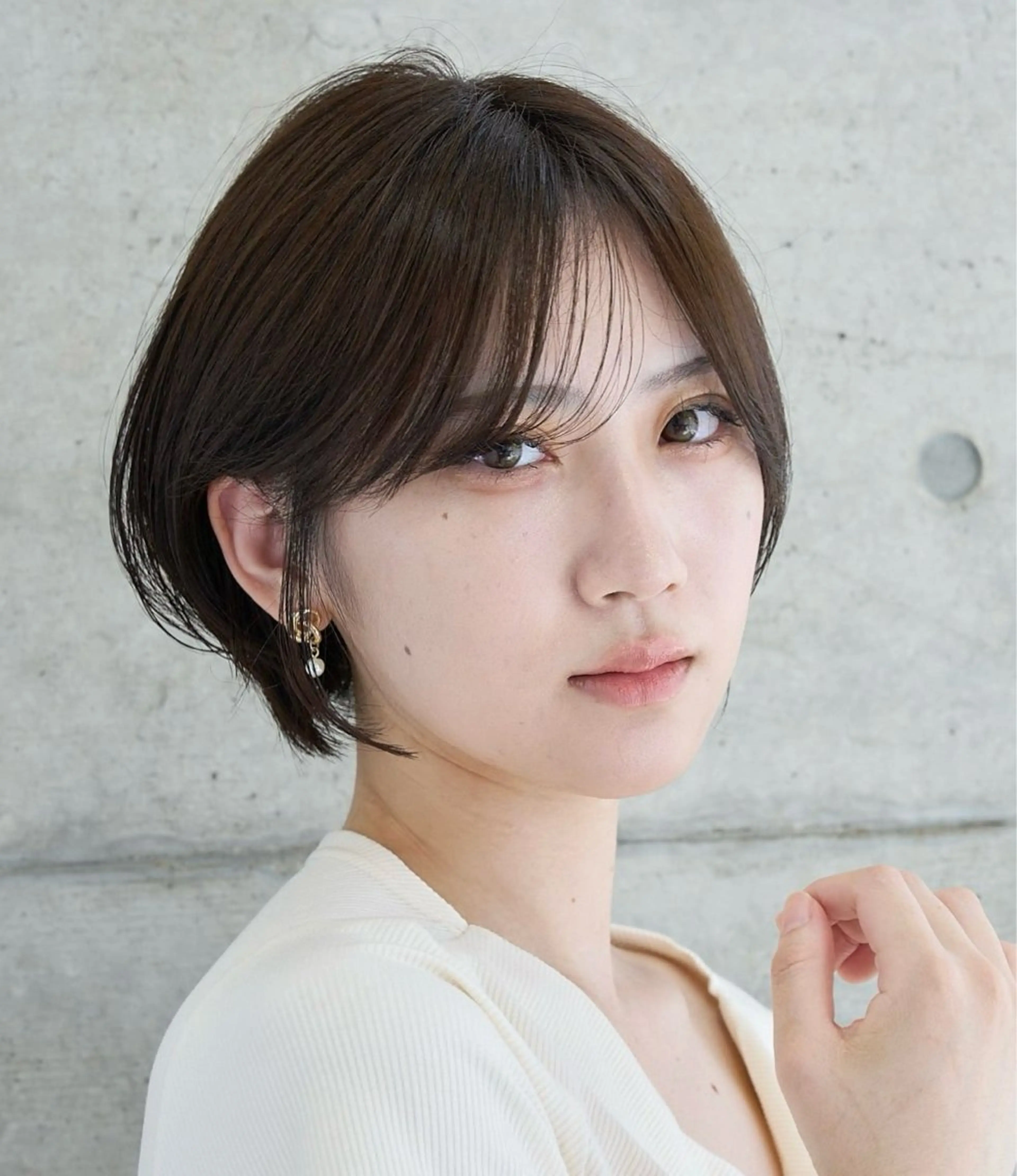 ショート Lino kichijoji所属・💎似合わせのプロ /透明感カラー/杉原のヘアスタイル