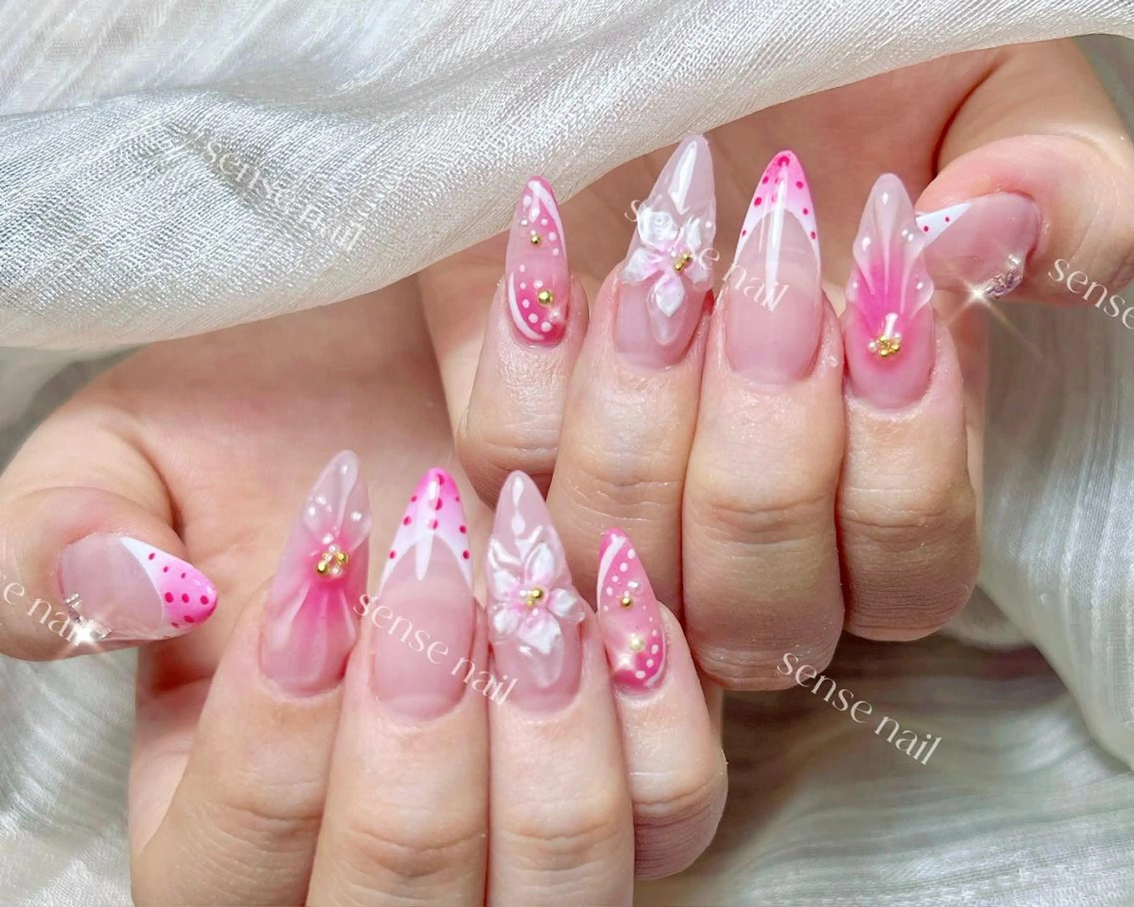 ネイル YUKI 💗 渋谷店のネイルデザイン