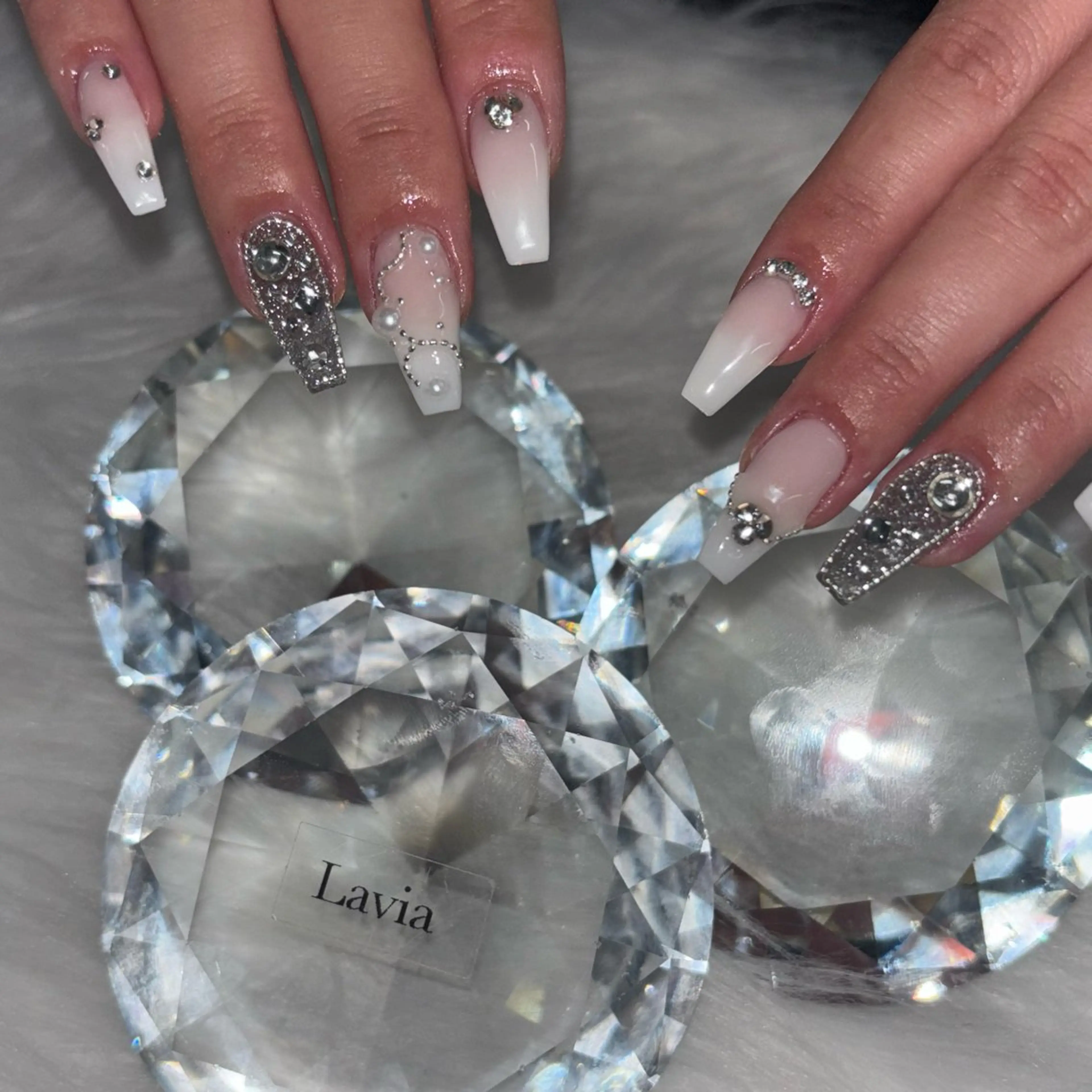 ネイル ハンドネイル nail salon Lavia所属・Lavia🎀 kahoのネイルデザイン