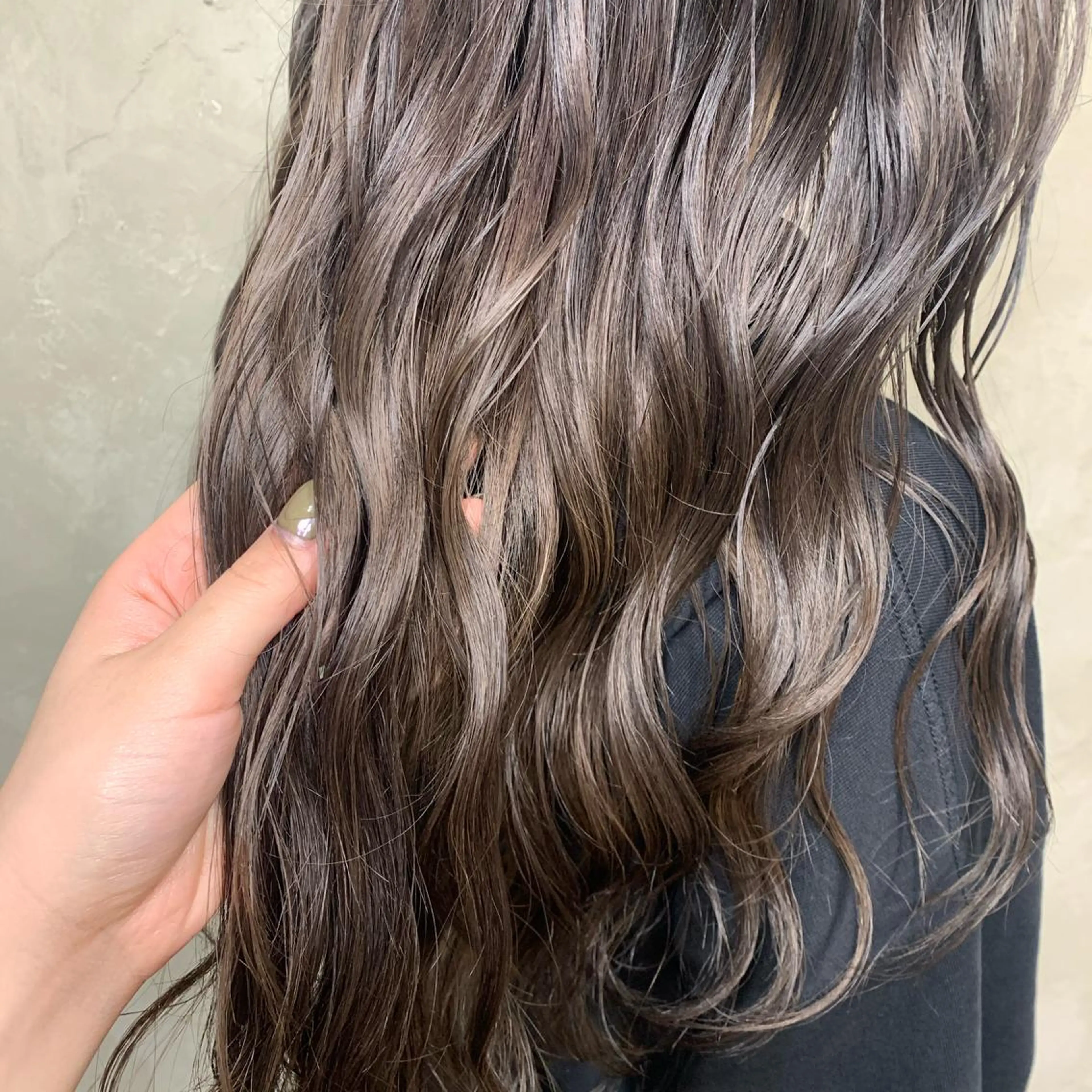 ロング ヘアカラー トリートメント 美髪✨髪質改善 &艶カラーmanaeのヘアスタイル