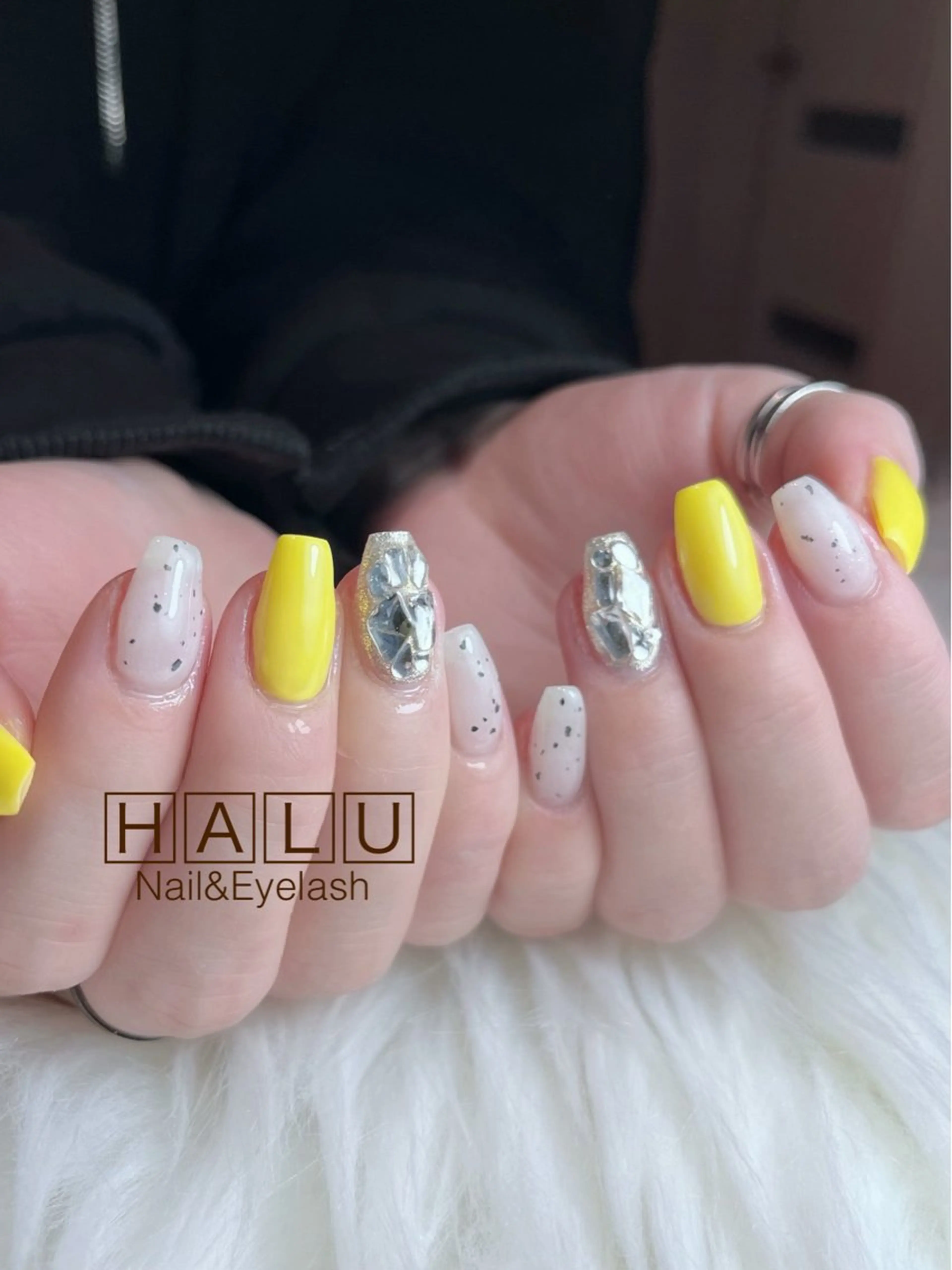 ネイル 春ネイル HALU ハルのネイルデザイン