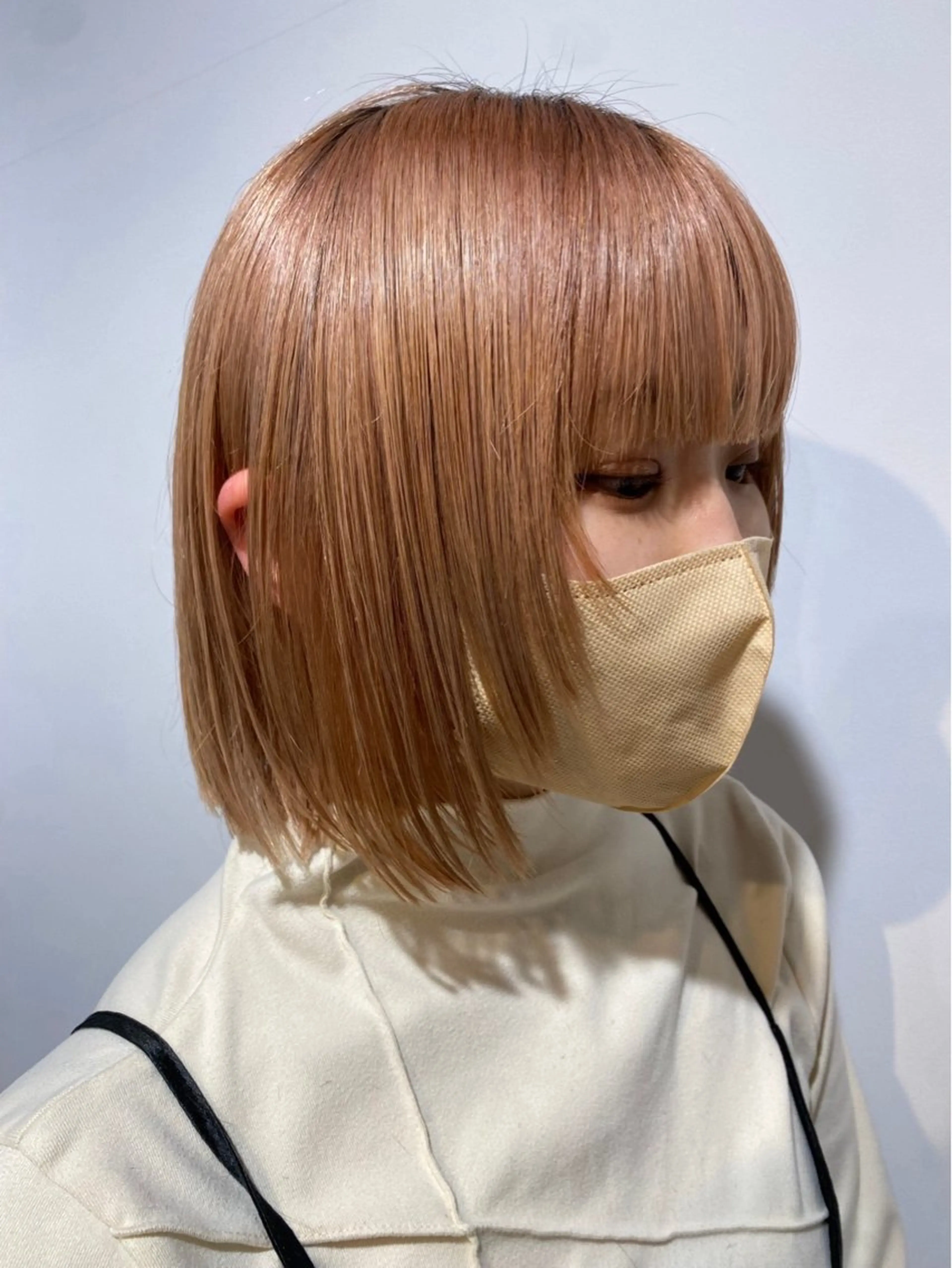 カラー A.C.T C-LOOPUNITED所属・坂元 あかねのヘアスタイル