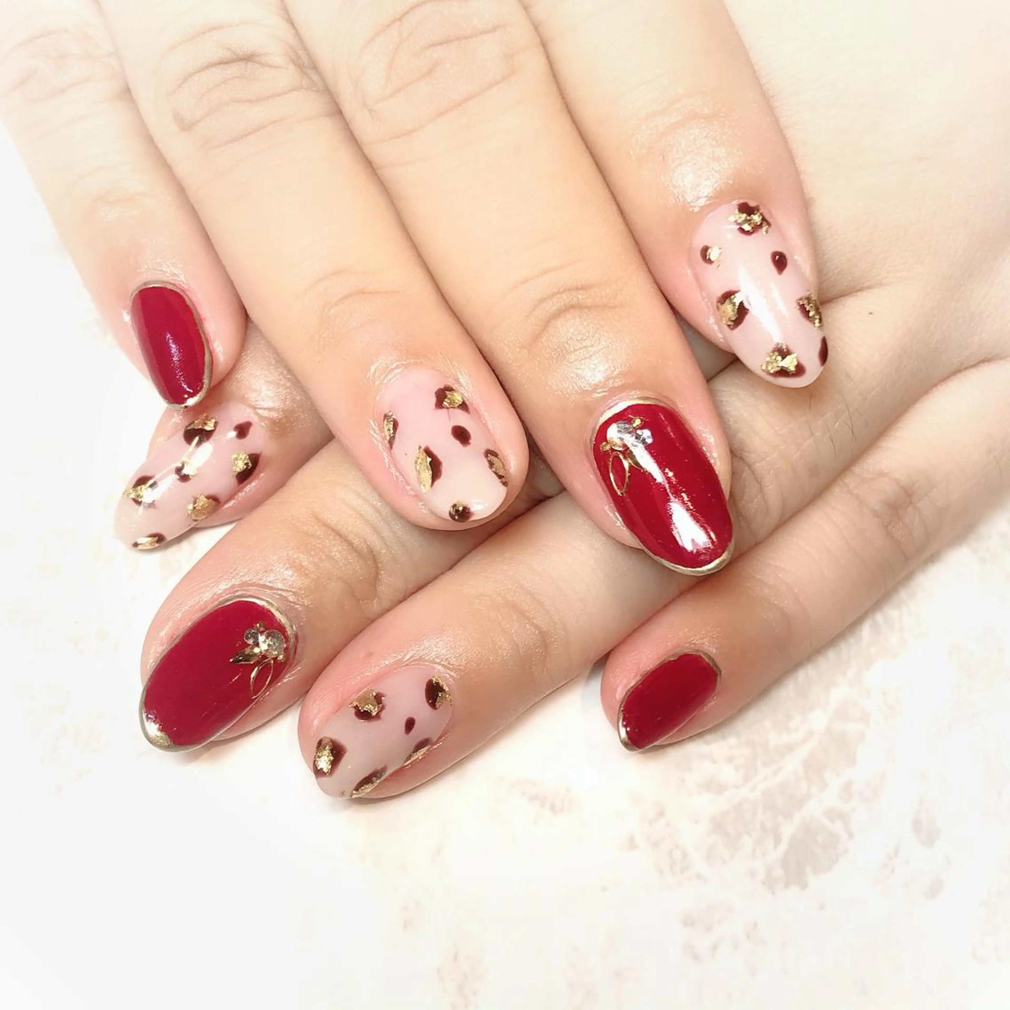 ネイル AinaShareSalon所属・Yui＊Aina ShareSalonのネイルデザイン