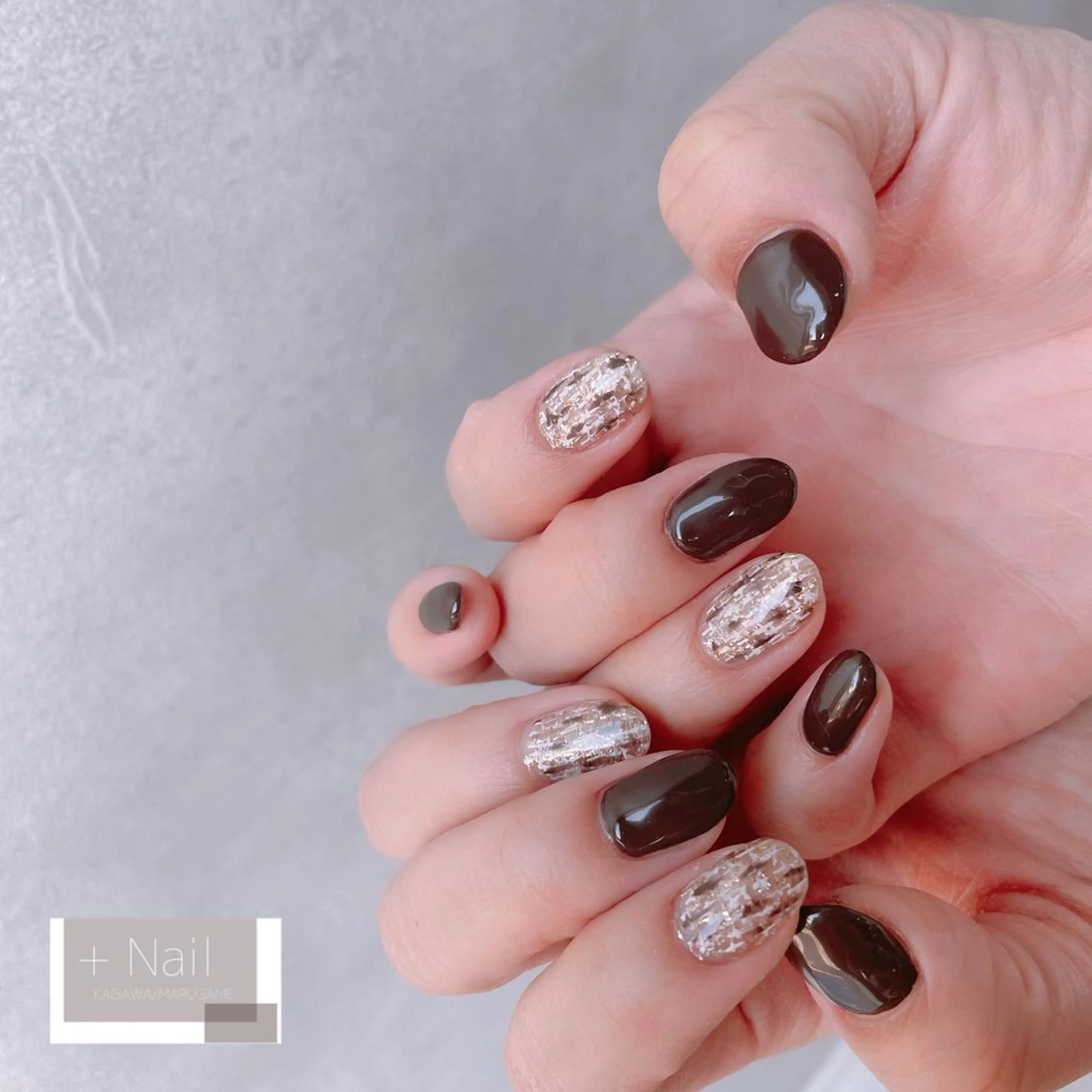 ネイル Aim* 深爪・自爪育成専門店のネイルデザイン