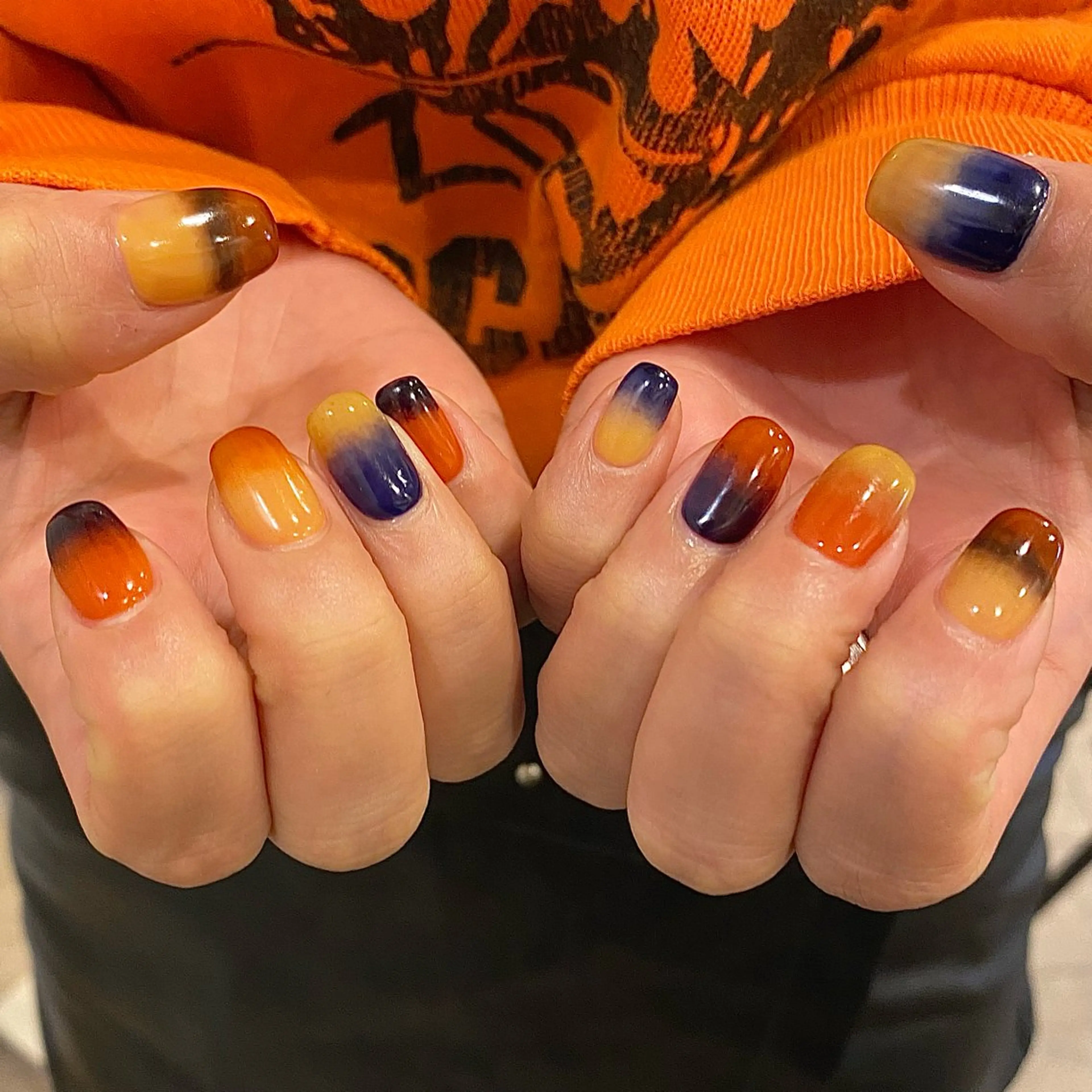 ネイル ニュアンスネイル ハンドネイル ハンドケア N dé chou chou所属・林 七海のその他イメージ
