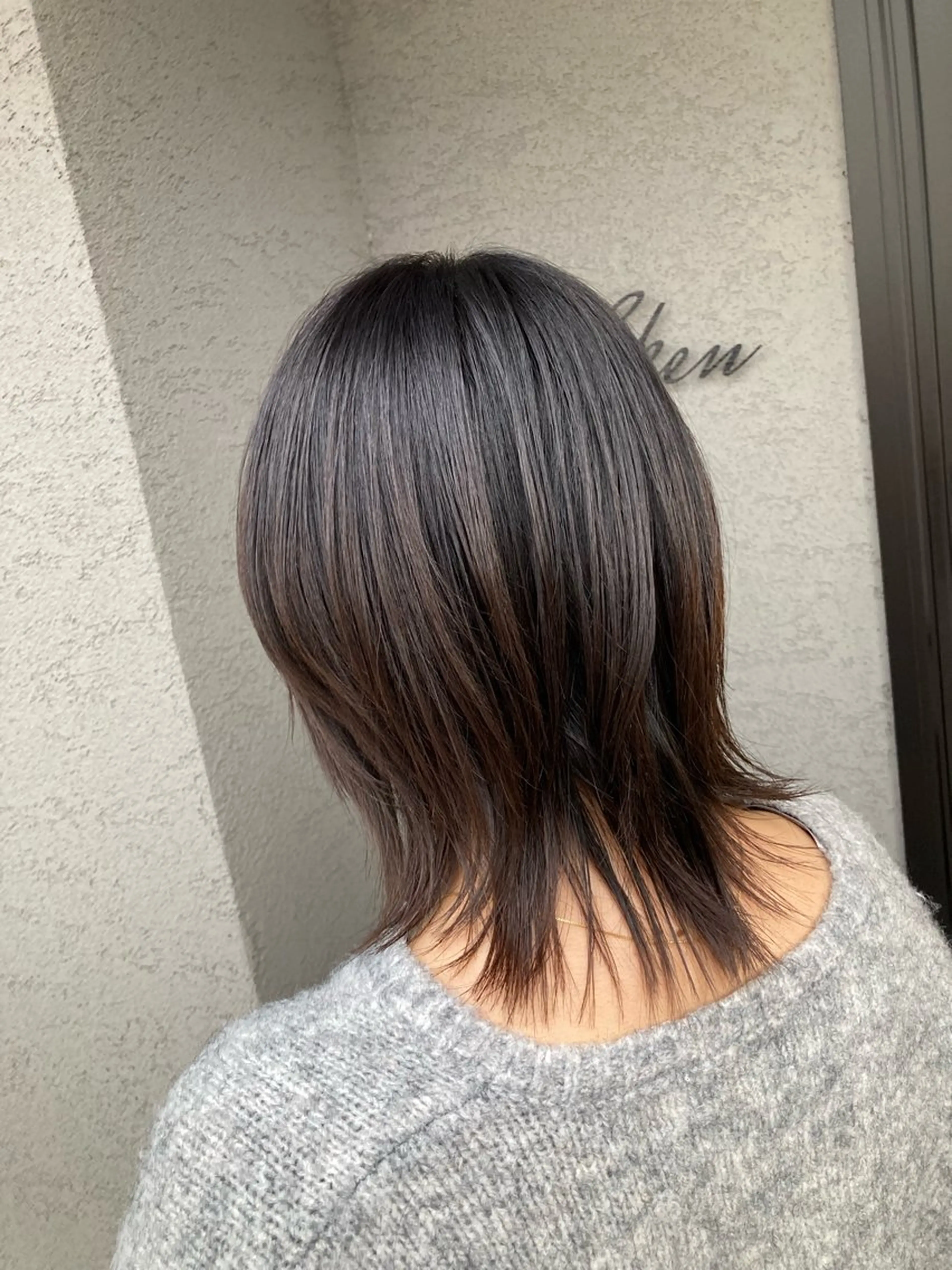 ミディアム カット maCken所属・松本　友佑 maCkenのヘアスタイル