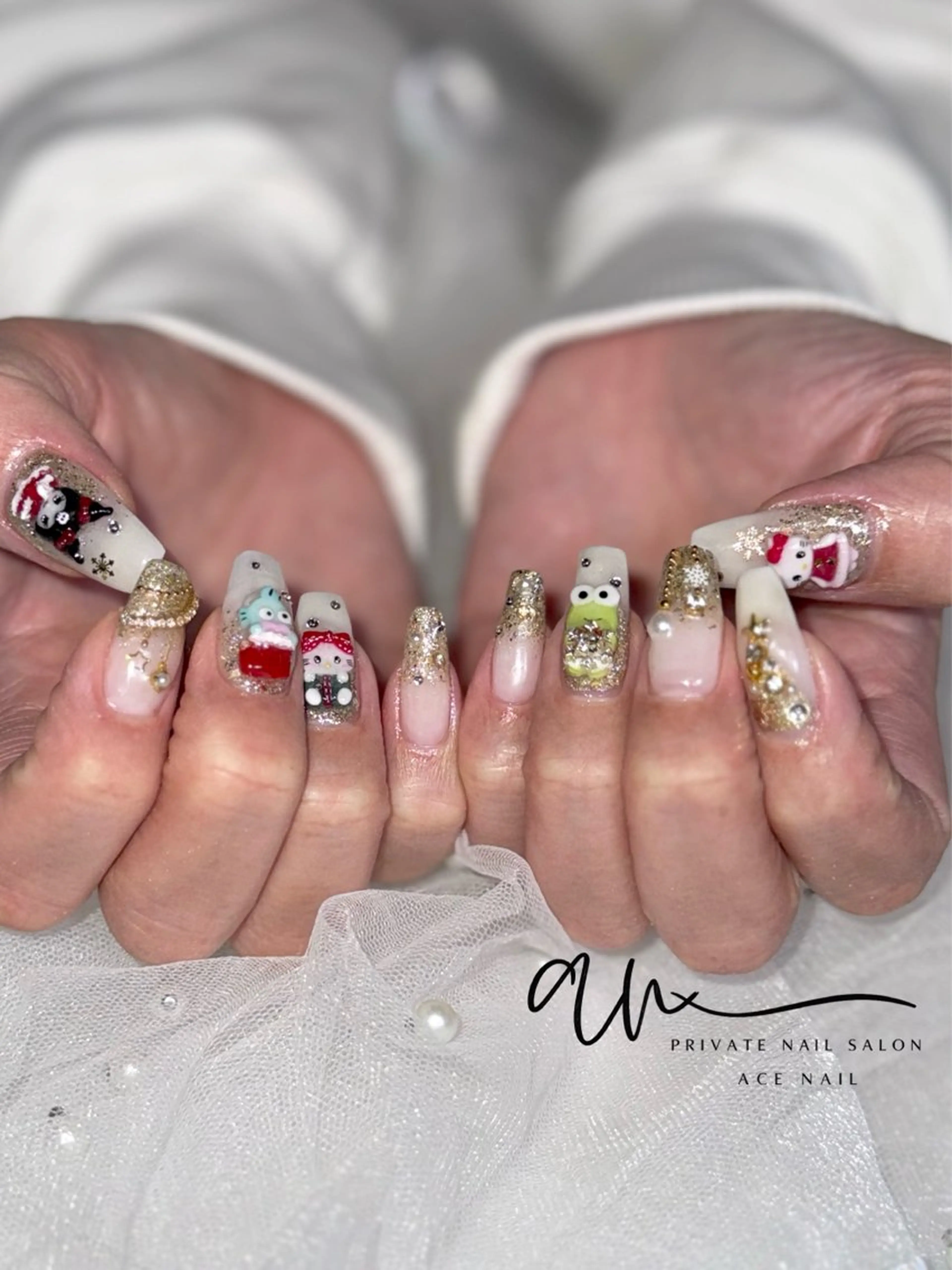 ネイル 山崎 成美のネイルデザイン