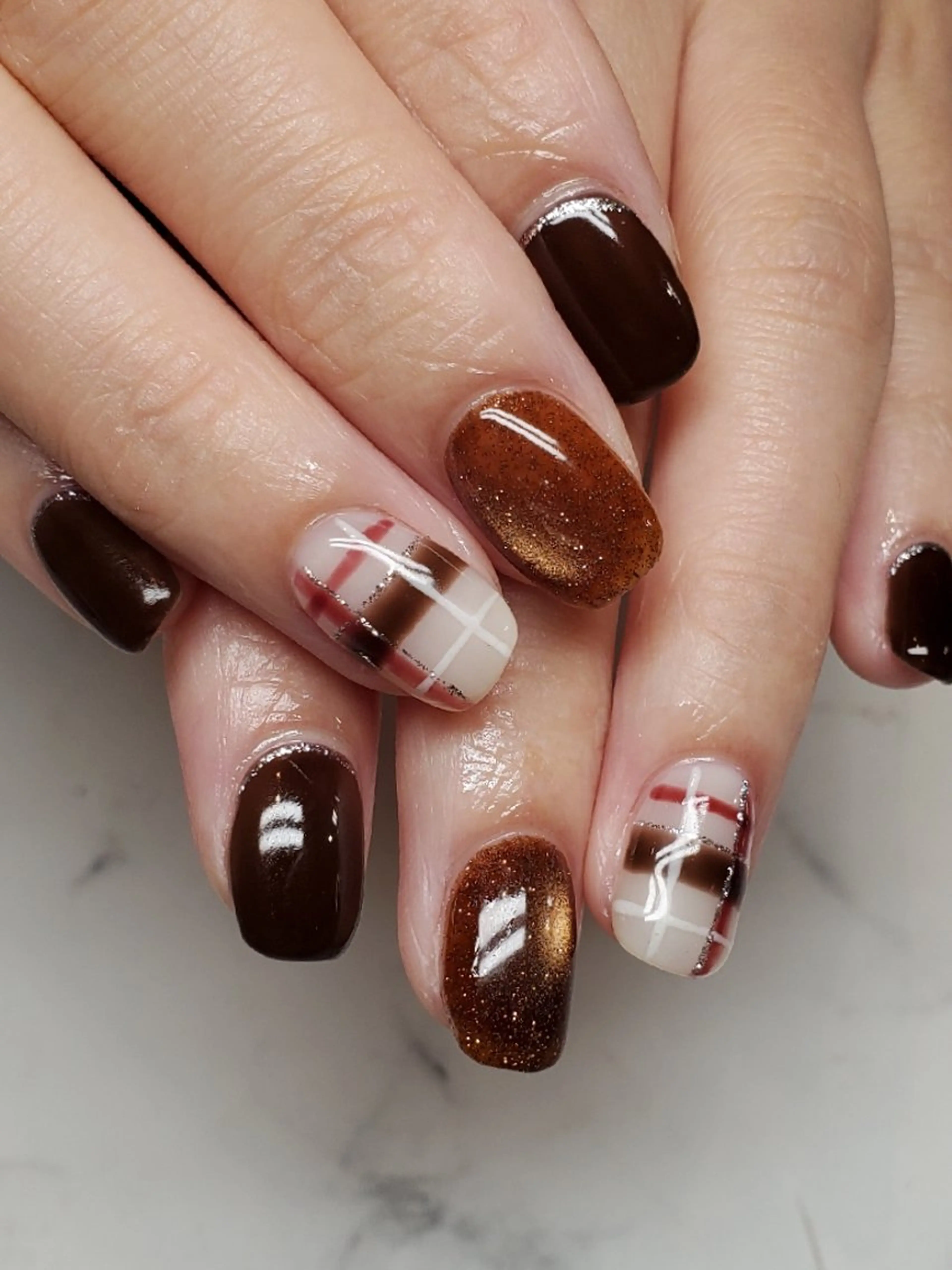 ネイル ハンドネイル ୨୧arc マツダ୨୧のネイルデザイン