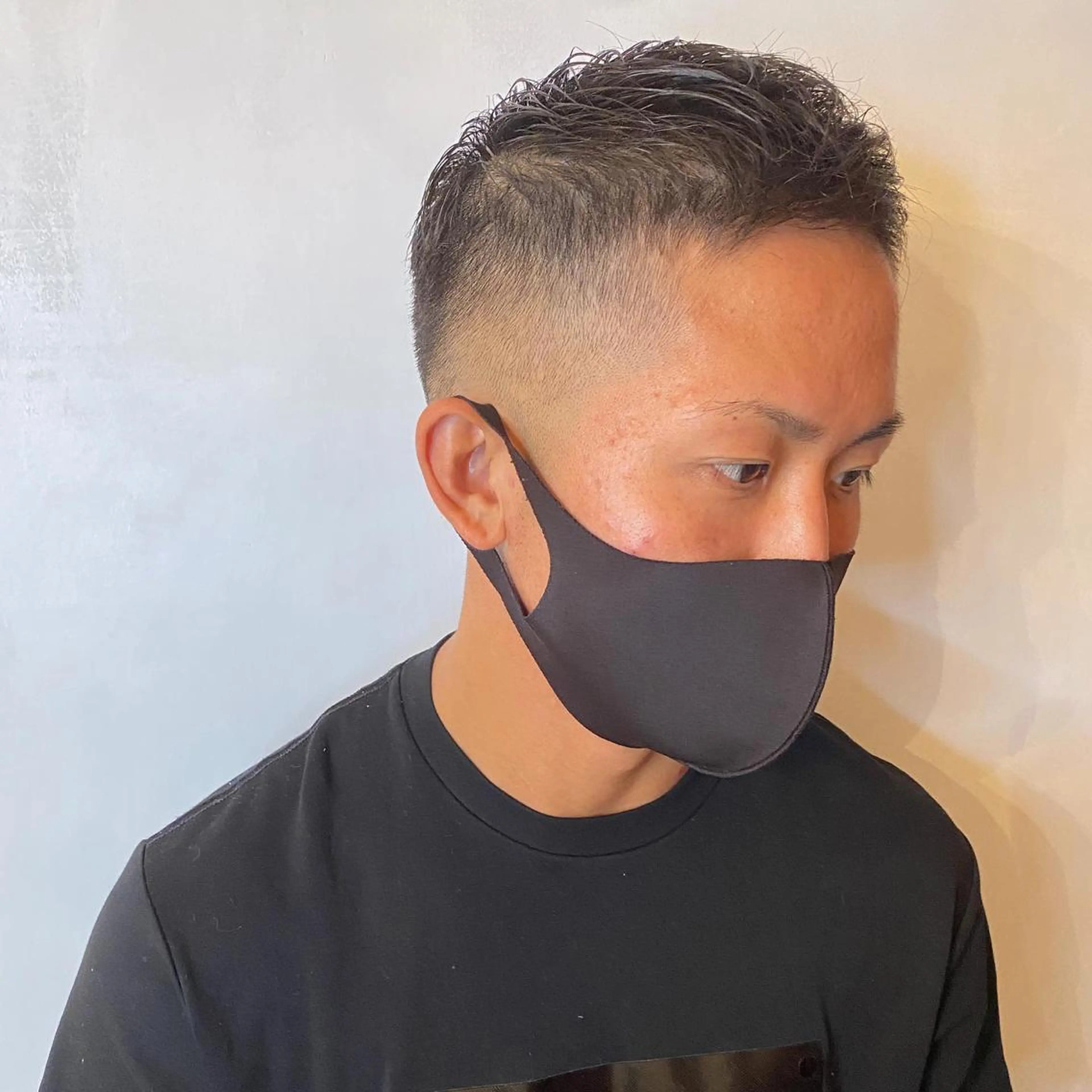 メンズ フェードカット カット GRANDLINE所属・藤田 遼のヘアスタイル