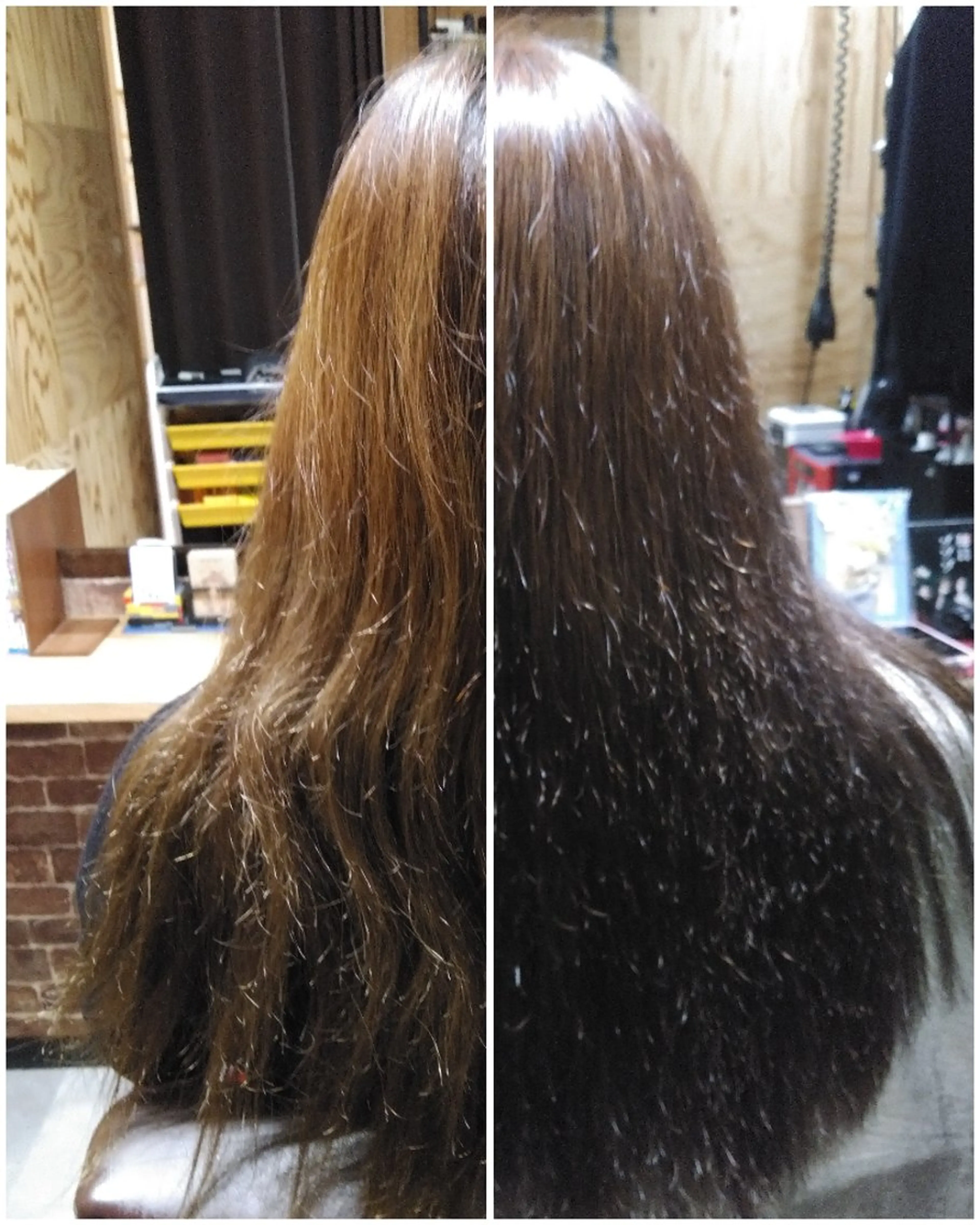 ロング カラー ヘアカラー トリートメント Share Salon JAM machida所属・24h受付の髪質改善 とヘッドスパ髙橋契二のヘアスタイル