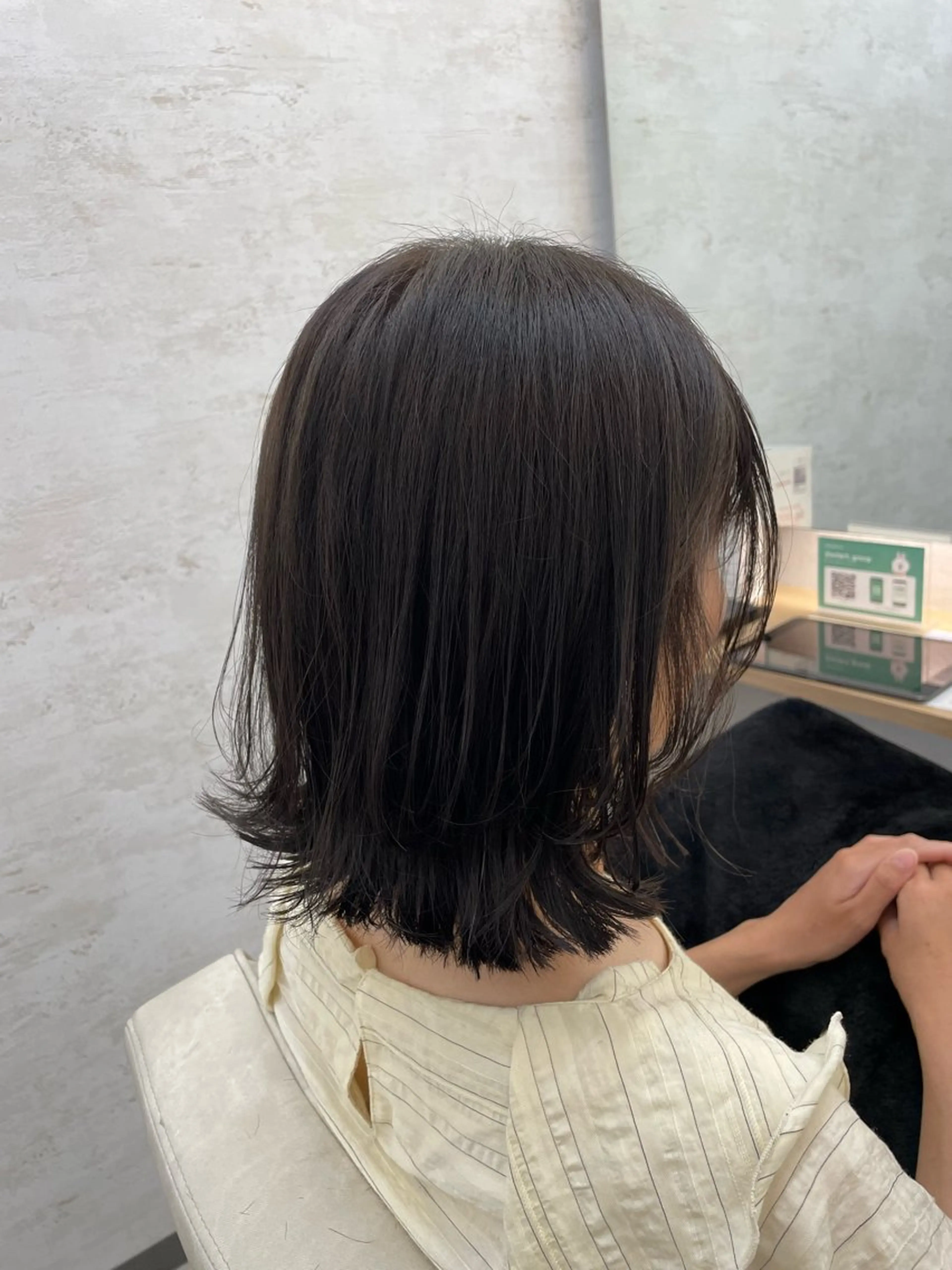 ショート カット トリートメント 高橋 芽衣のヘアスタイル