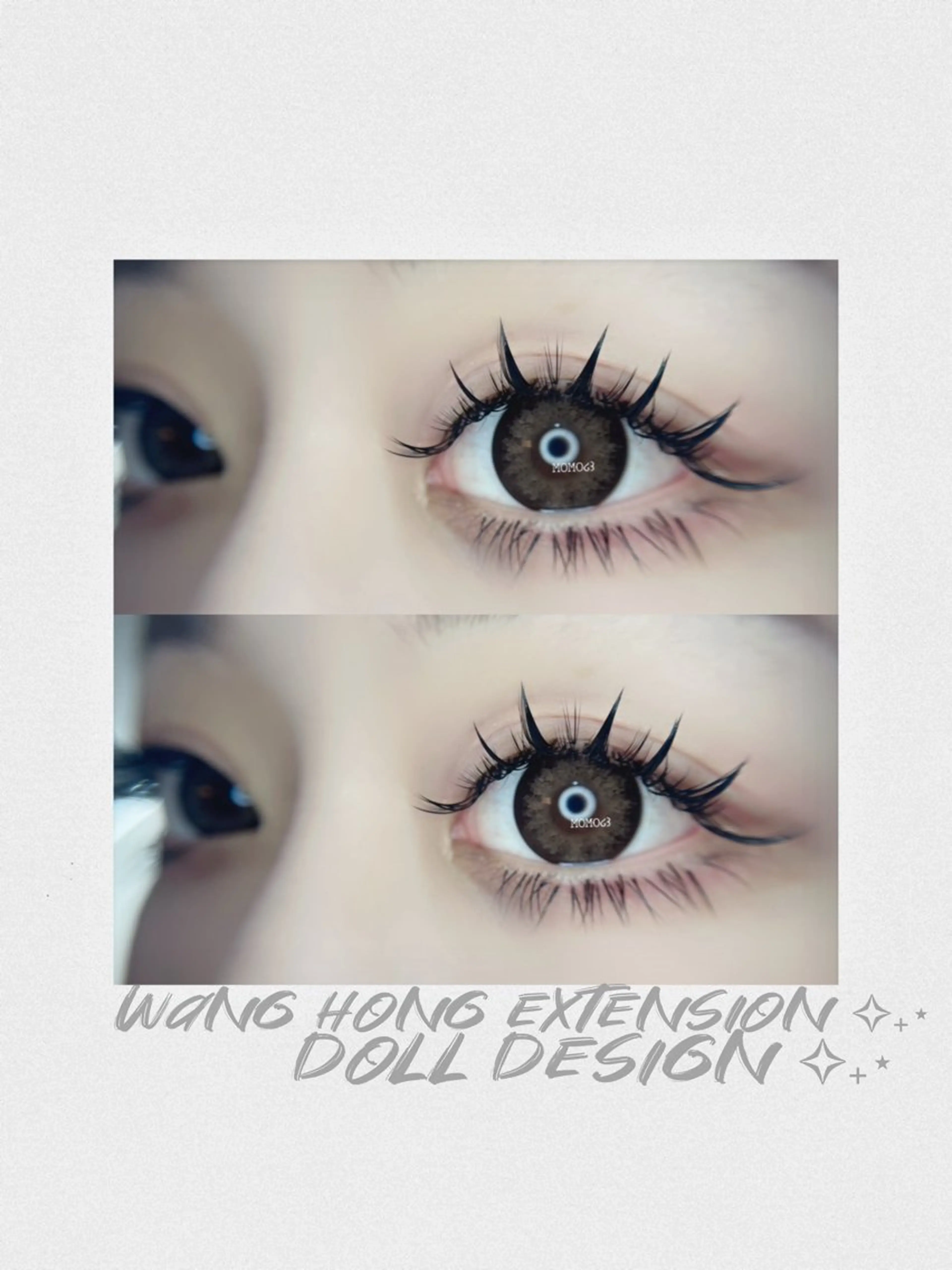 マツエク・マツパ マツエク モテデザインのプロ モモ🍑のマツエク・マツパデザイン