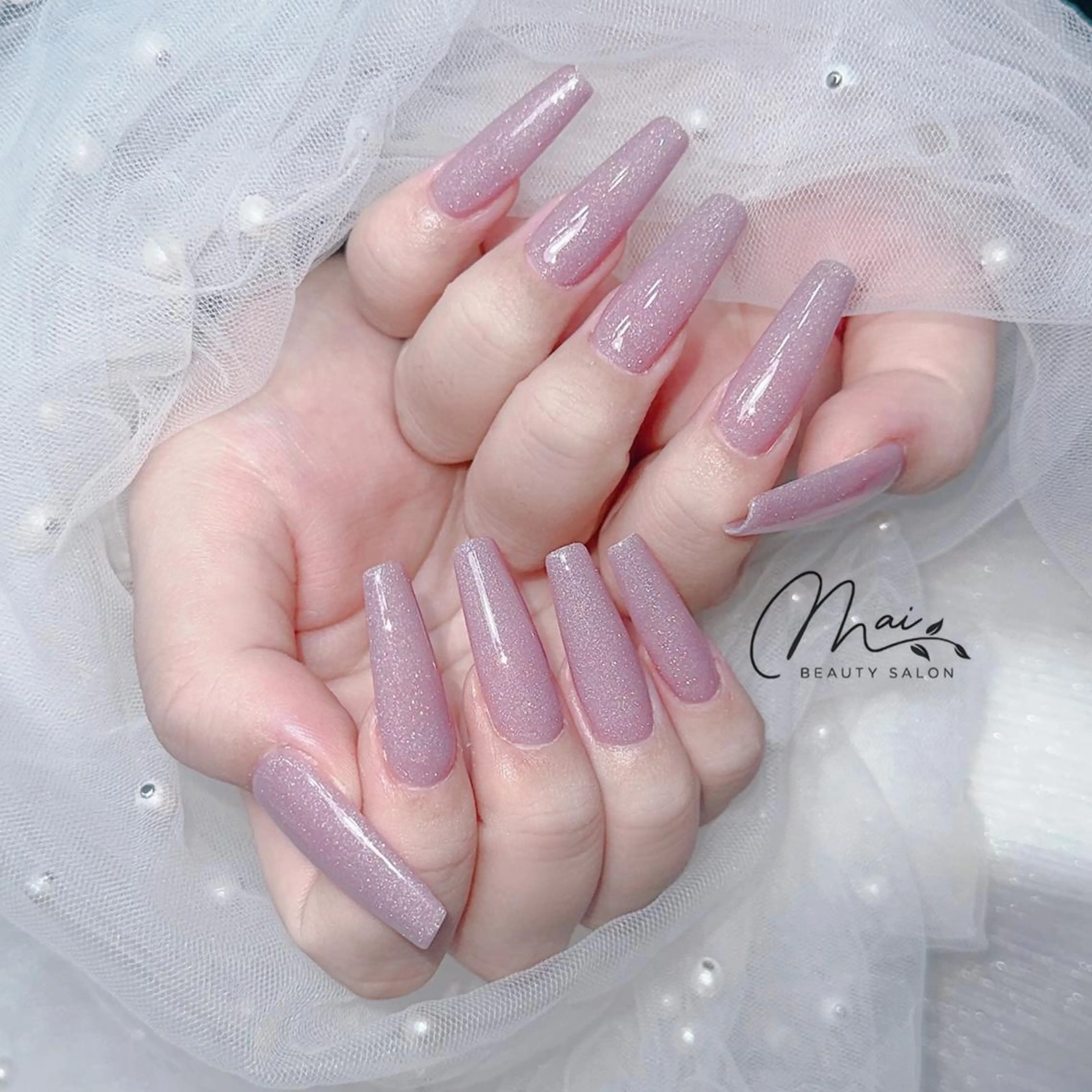 ネイル フットネイル ジェルネイル マグネットネイル パラジェル ワンホンネイル ハンドネイル MaiBeauty DanHiのネイルデザイン