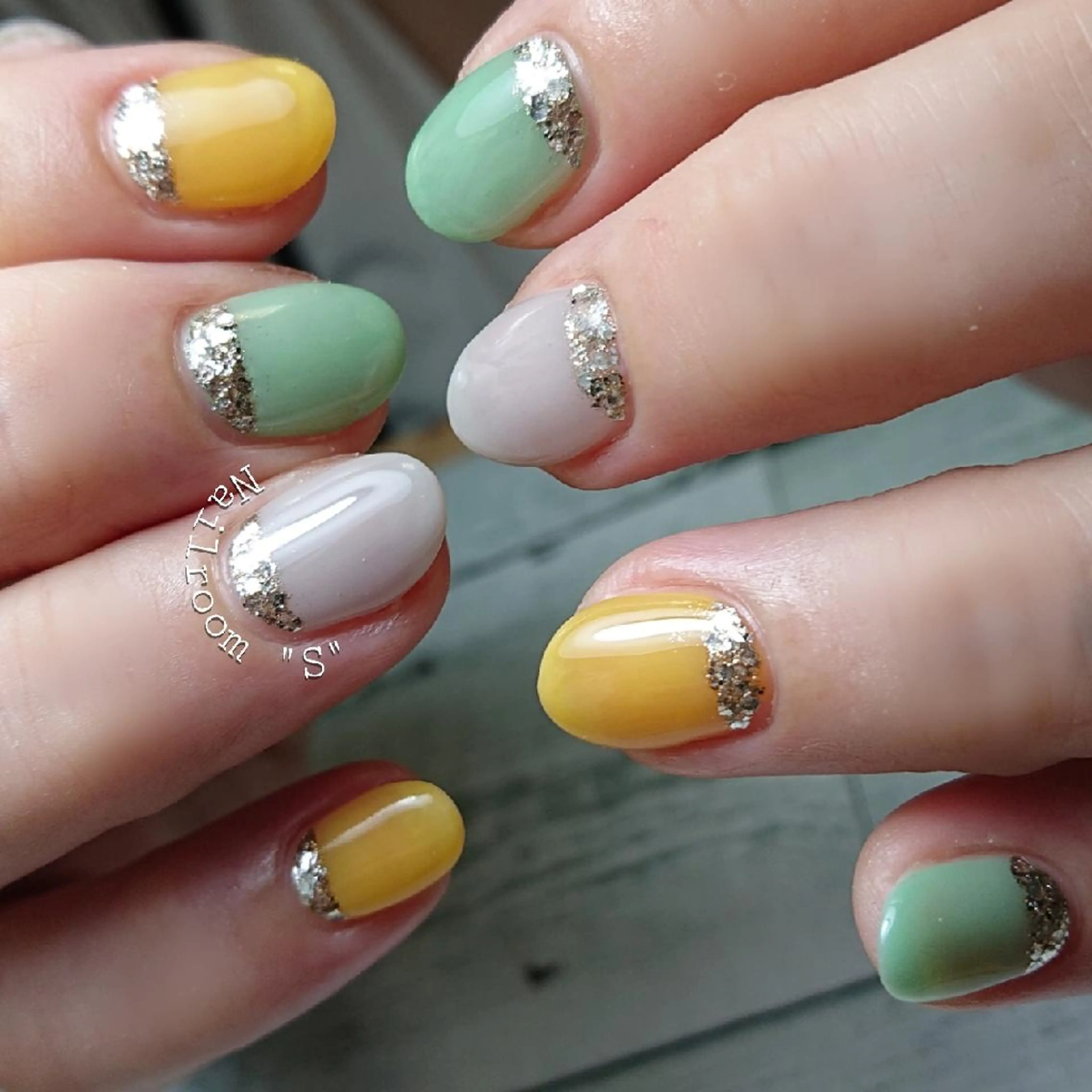 ネイル フレンチネイル Nail room  "S"  SAKAIのネイルデザイン