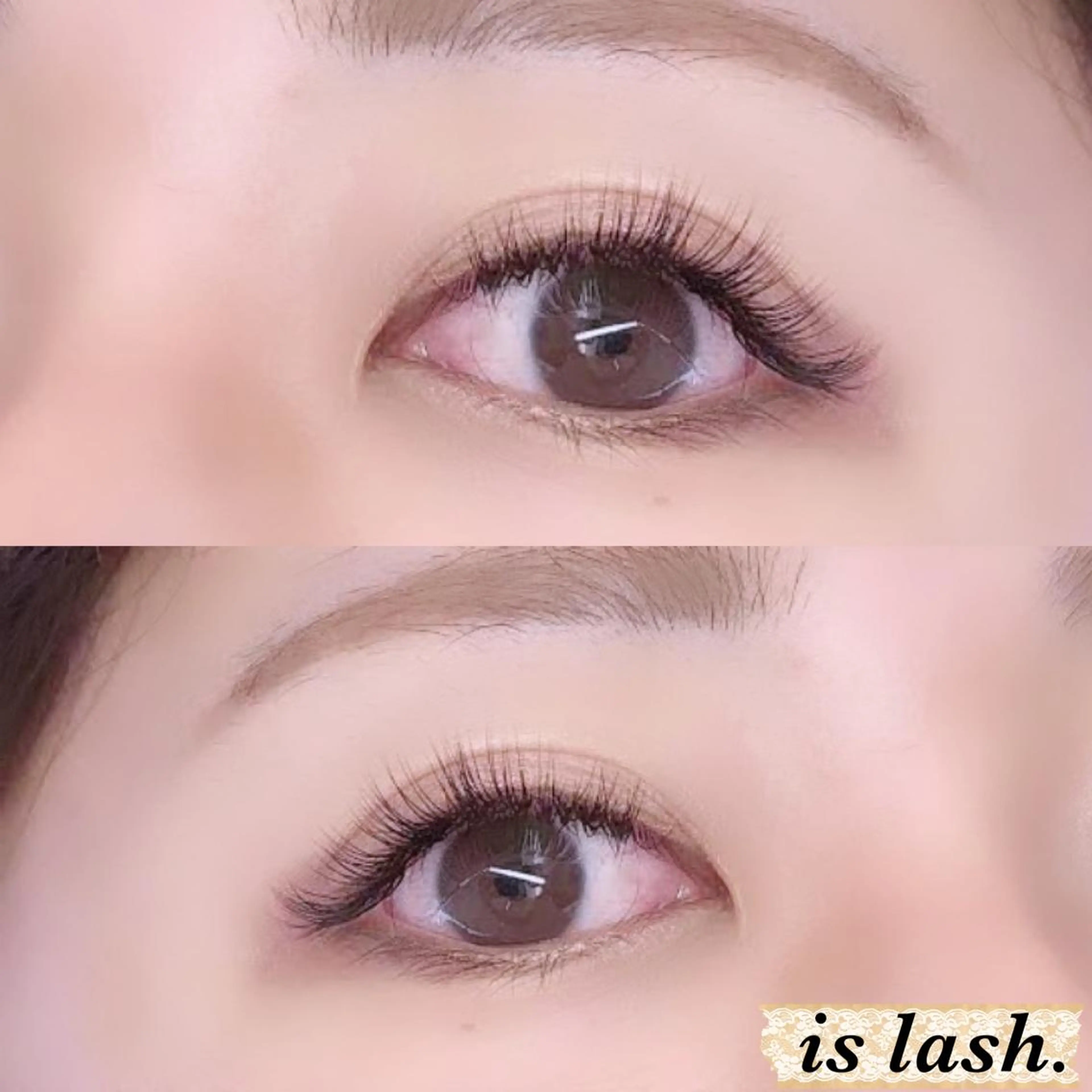 マツエク・マツパ is  lash.⚛︎eyelashsalon所属・is lash. ⚛︎eyelashのマツエク・マツパデザイン