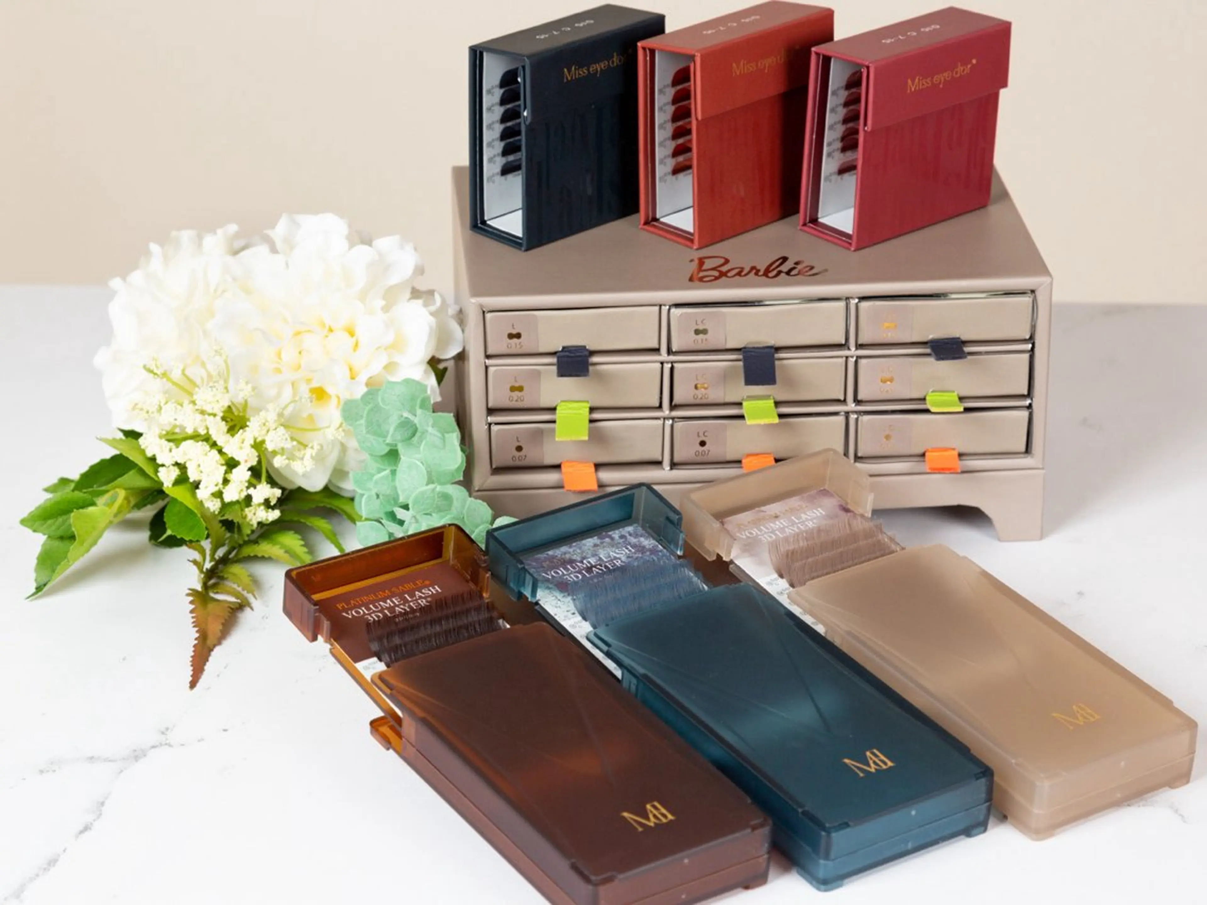 カラー マツエク Mavié所属・Ma viéのマツエク・マツパデザイン