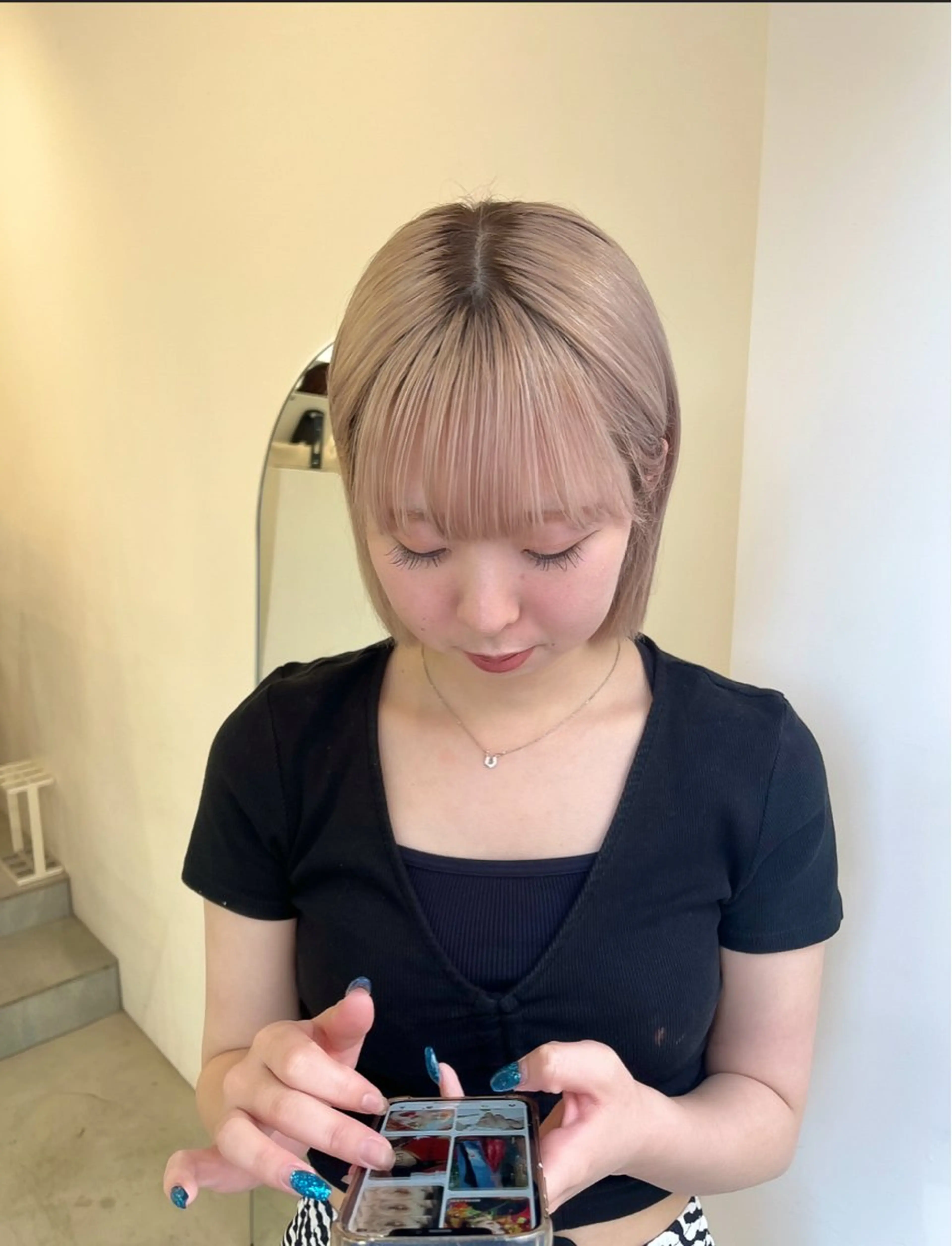 ショート fit stand所属・ハルカ/ fit standのヘアスタイル