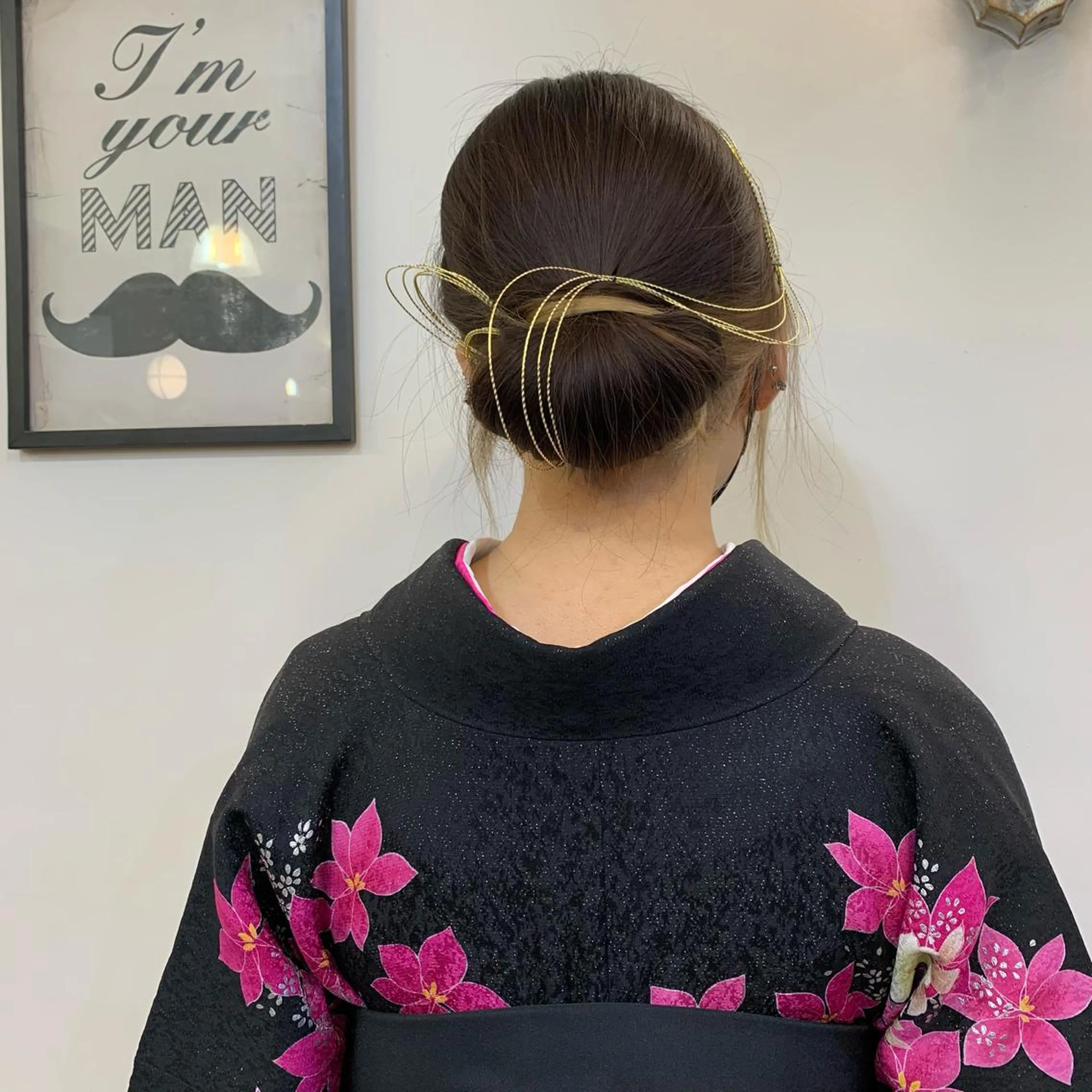 ロング ヘアアレンジ 着付け SCALA所属・合田 悠華のその他イメージ