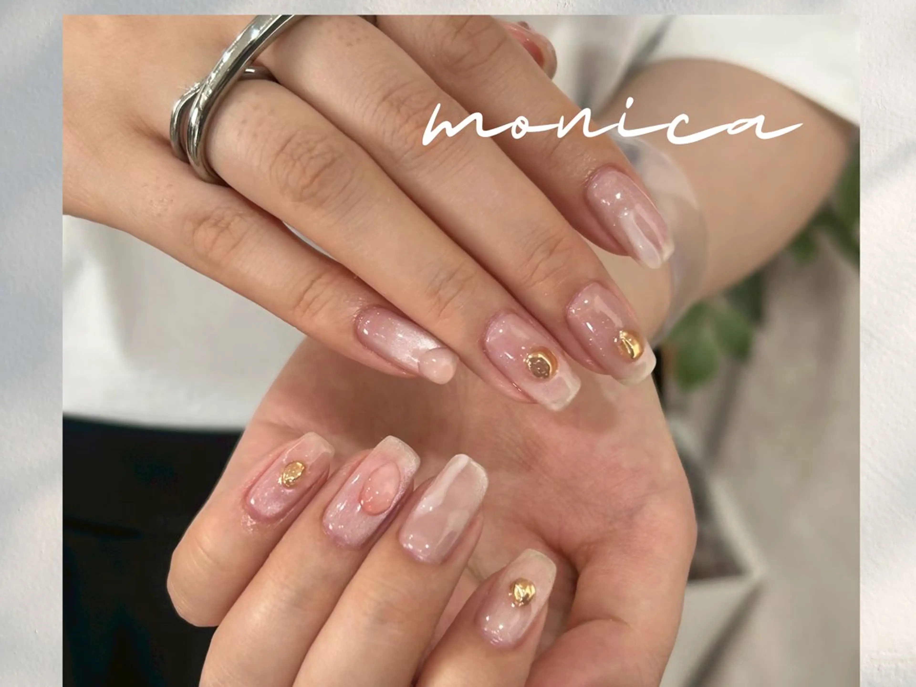 ネイル ハンドネイル nailsalon MONICAのネイルデザイン