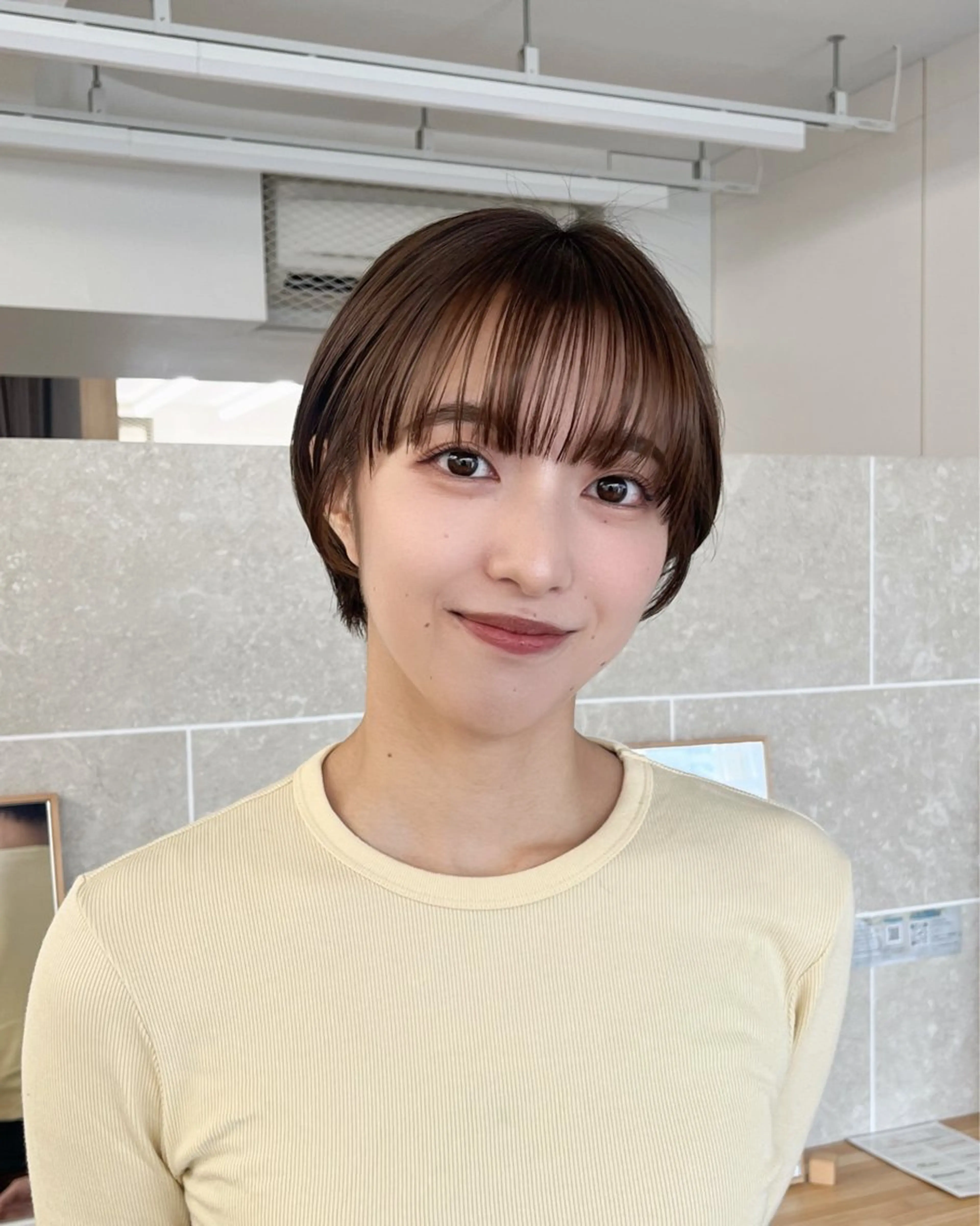 ショート カラー 似合わせカット 🌟期間限定‼︎ ⭐️No.1しゅうまのヘアスタイル