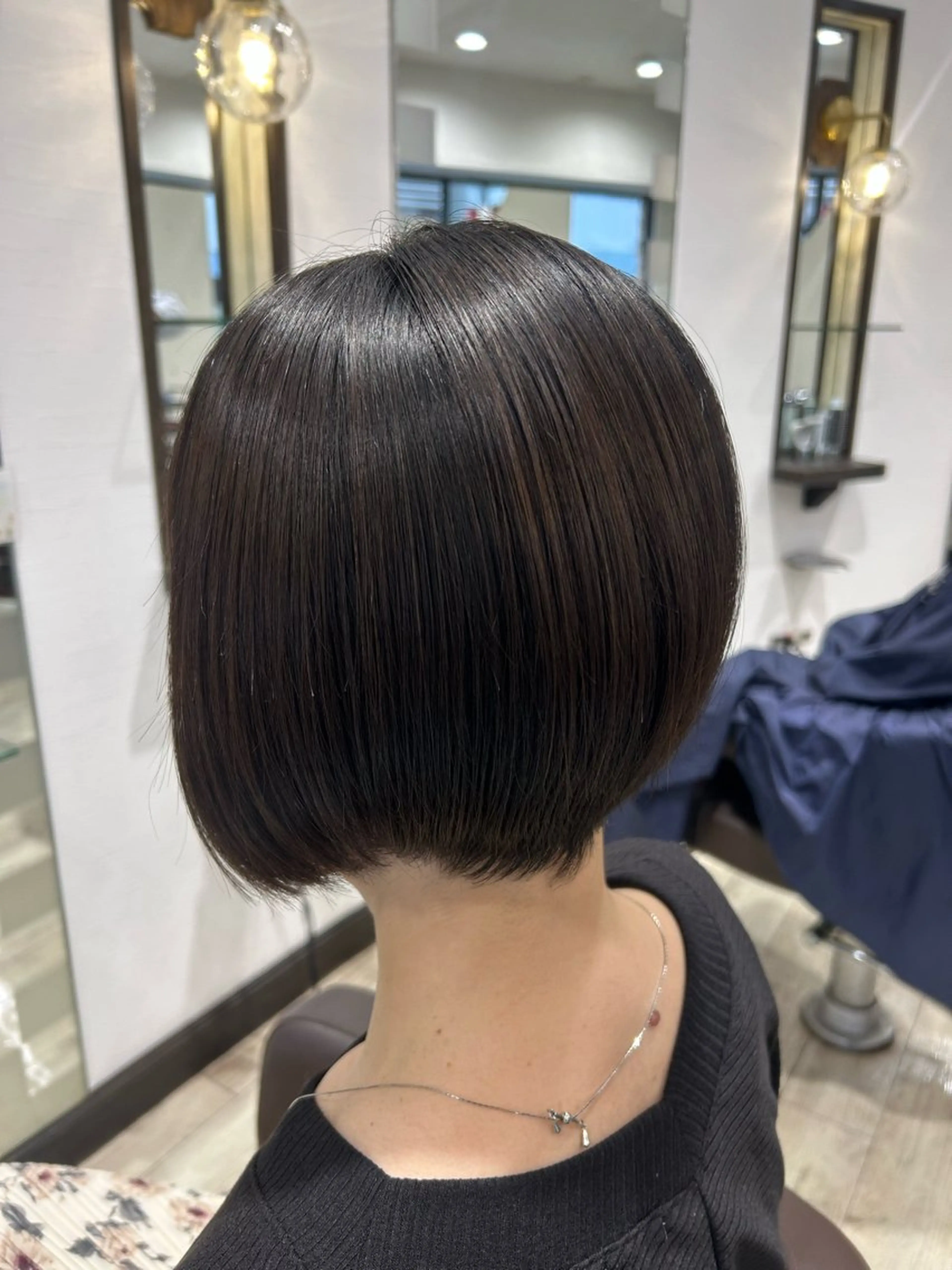 ショート ショートヘア 花澤 文子のヘアスタイル