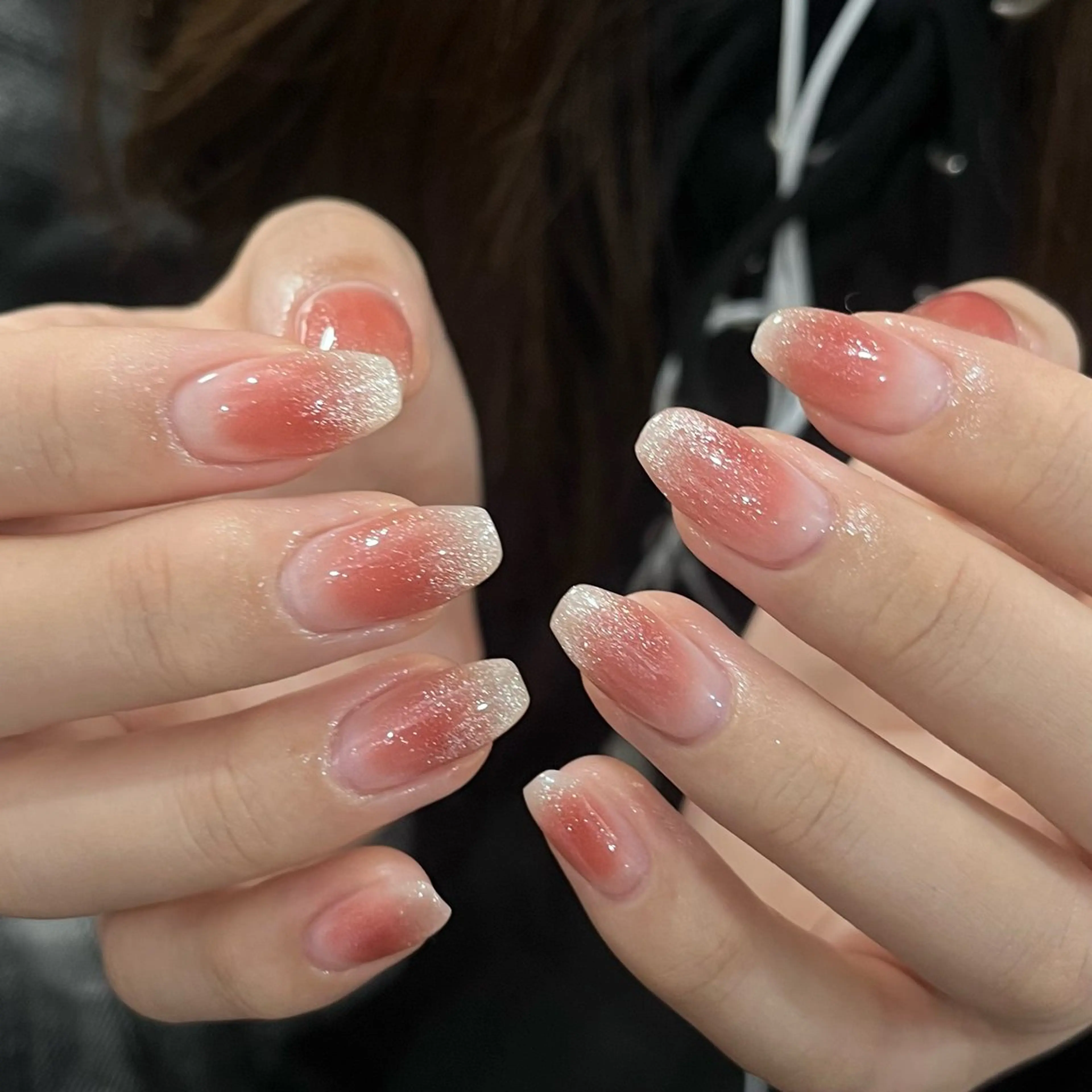 ネイル 韓国ネイル ワンホンネイル ハンドネイル ハンドケア Chang _Nailのネイルデザイン
