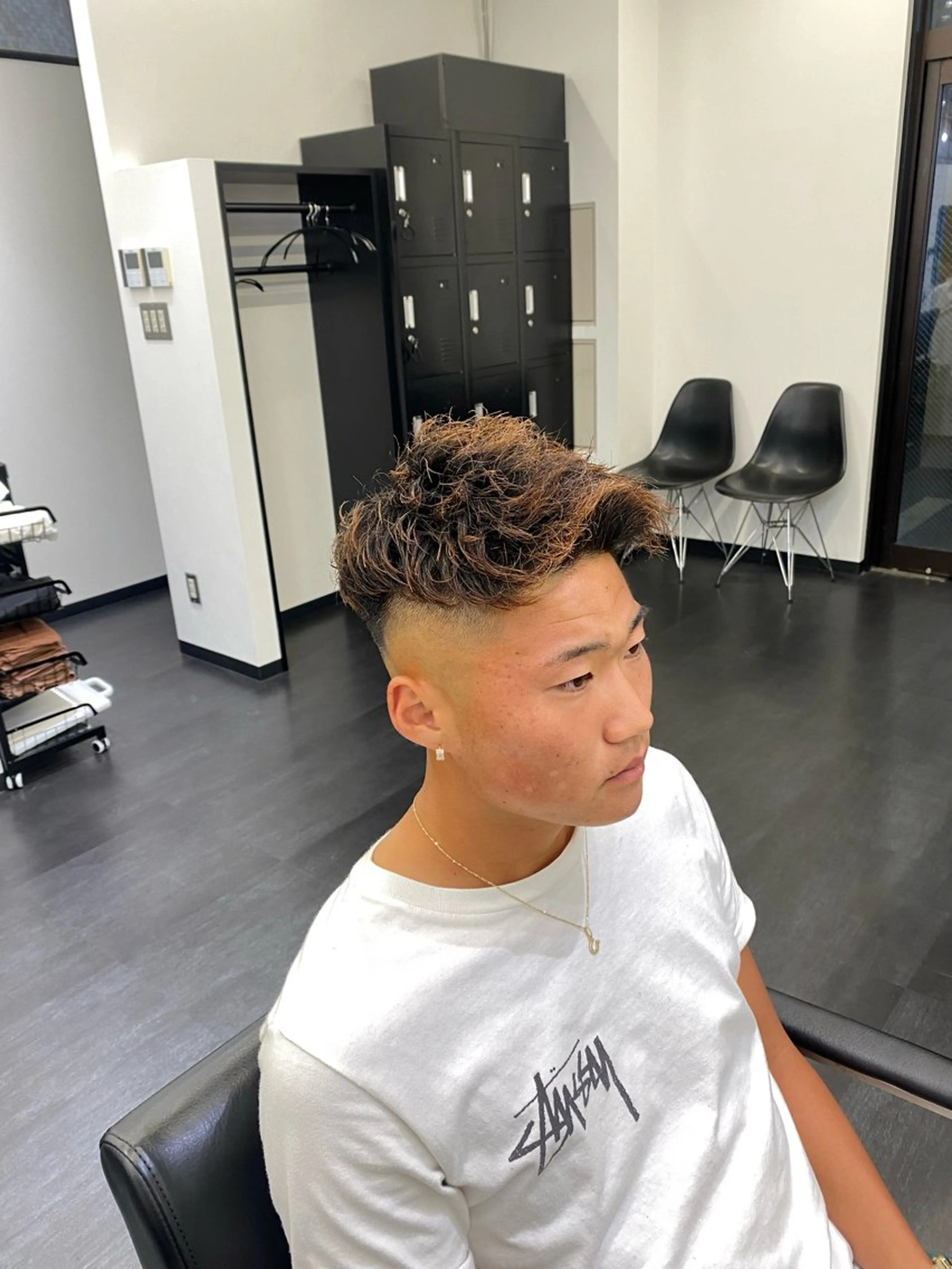 パーマ メンズ カット パーマ ヘアセット 🦁メンズ神特化🦁 12月限定/隆太郎のヘアスタイル