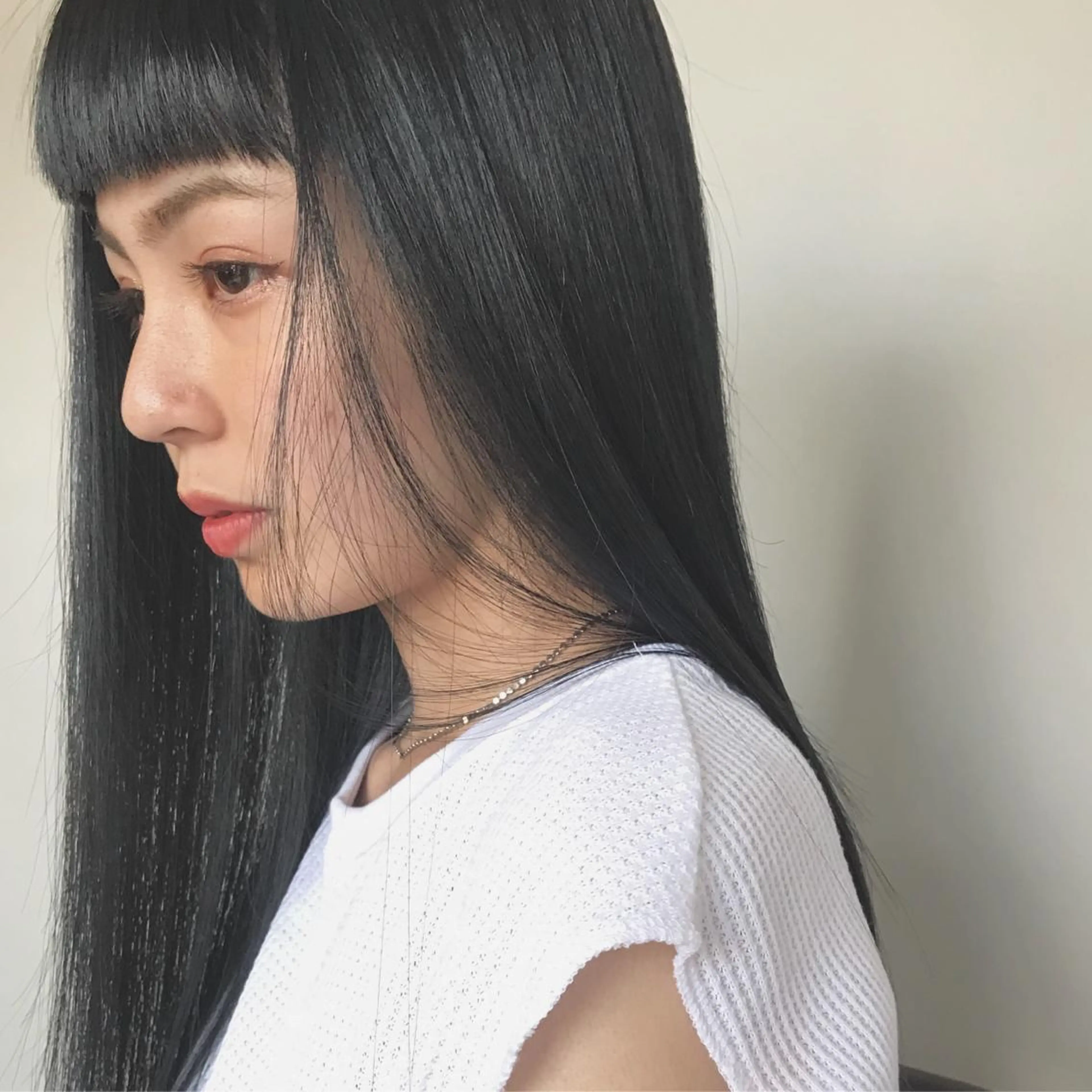 ロング カラー FRAME所属・FRAME 名古屋市北区のヘアスタイル