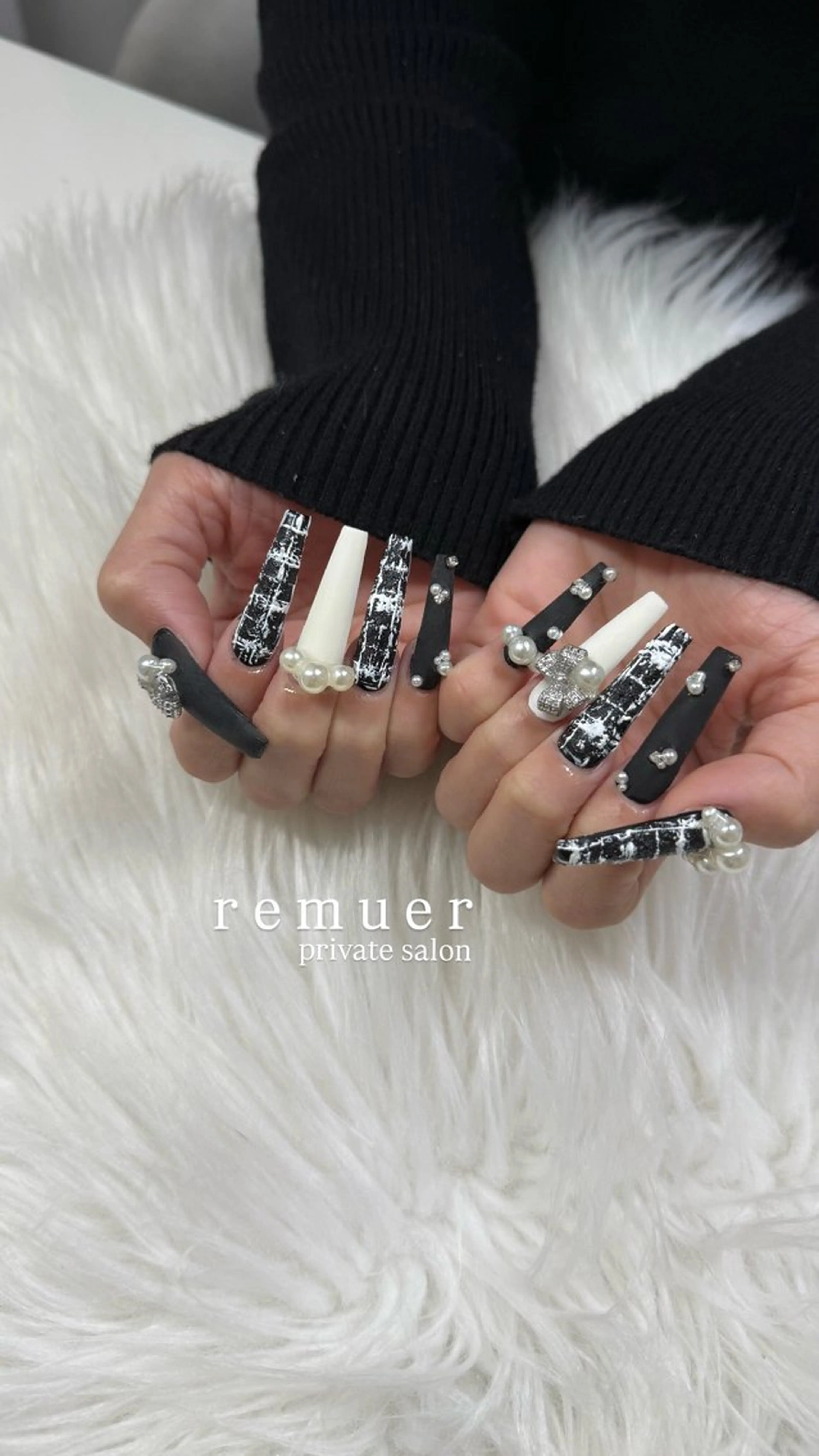 ネイル ハンドネイル nail salon remuerのネイルデザイン