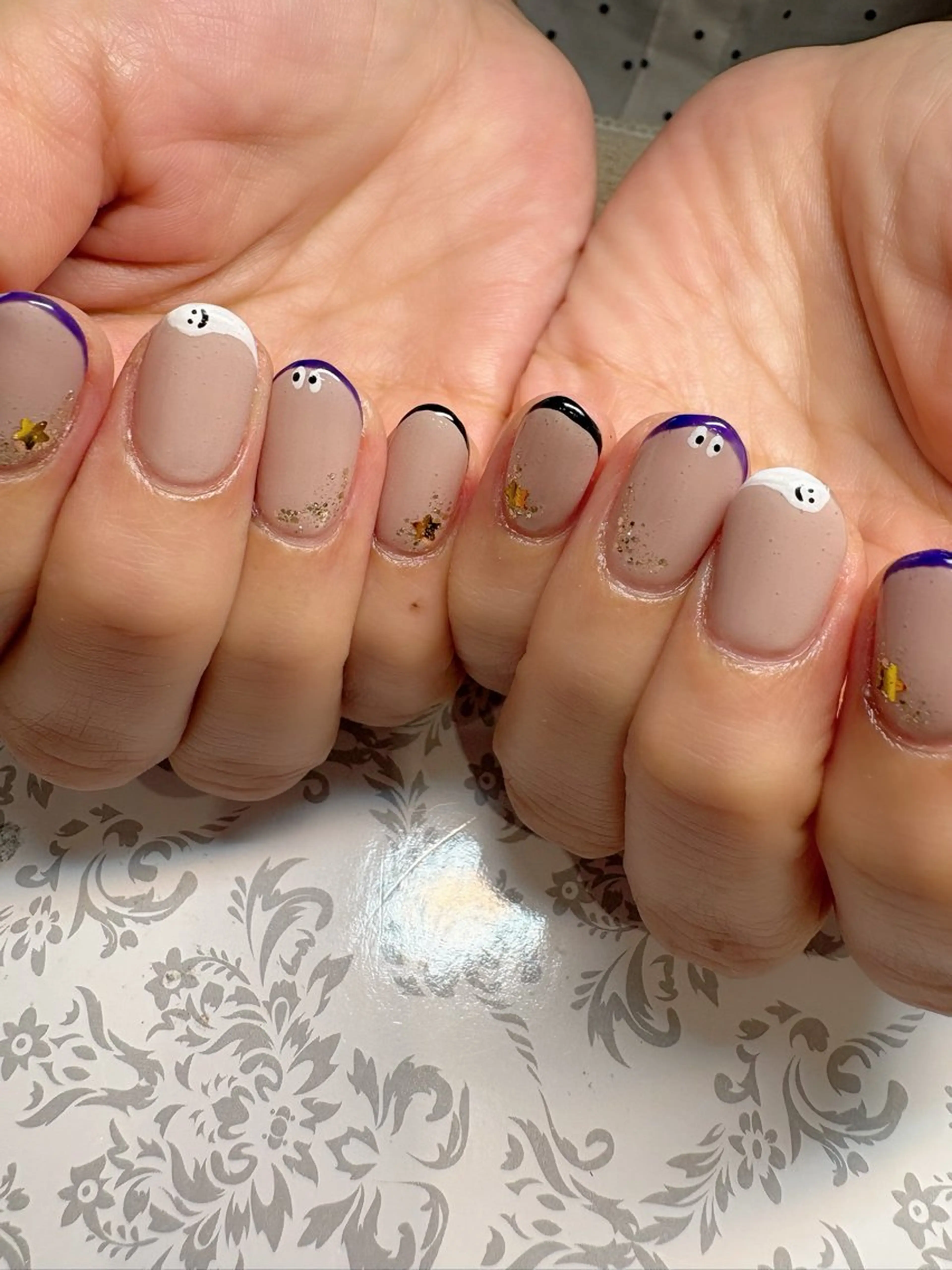 ネイル ハンドネイル フットネイル よりみち ネイルのネイルデザイン