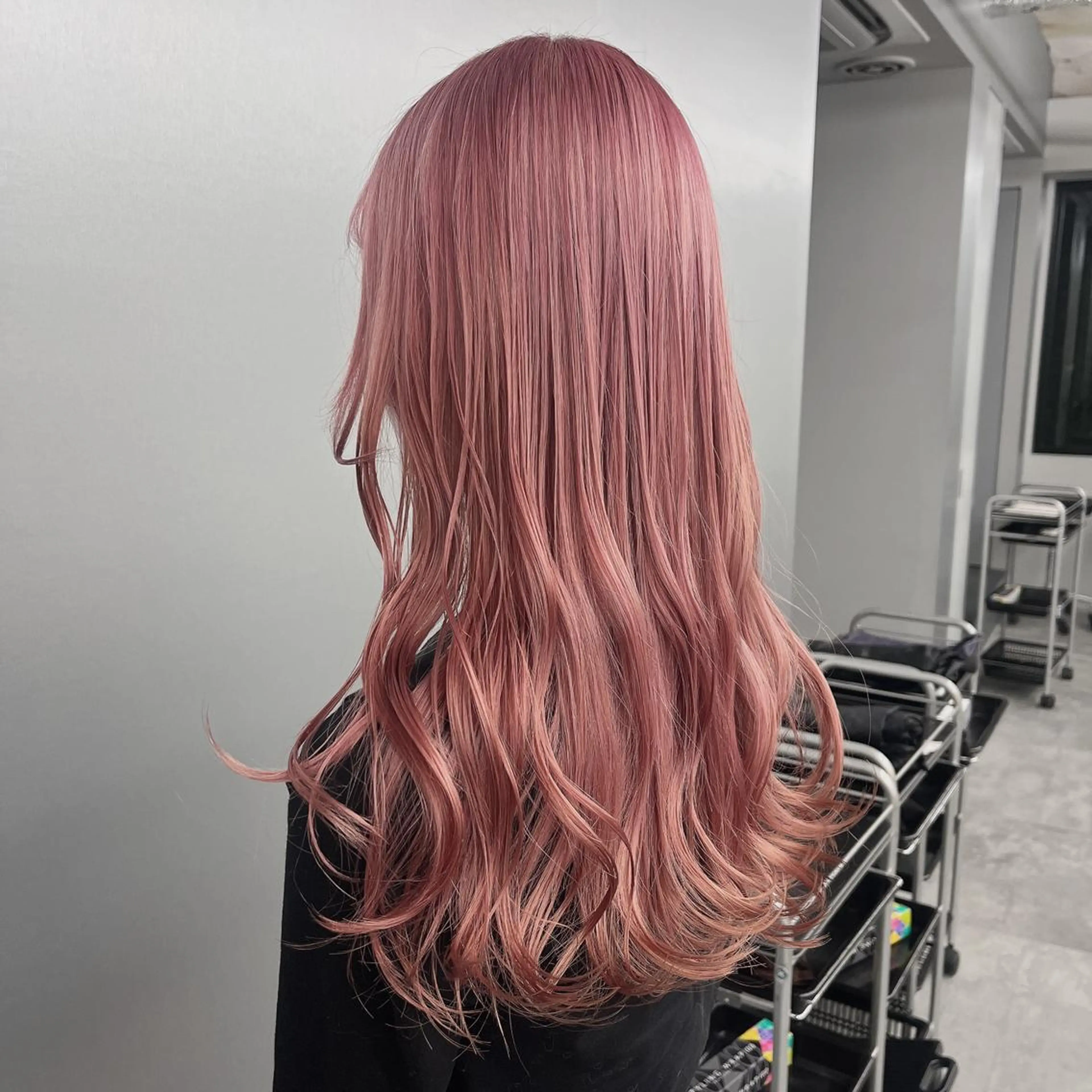 ロング カラー ゆるふわ透明感カラー 🎀ほの/表参道のヘアスタイル